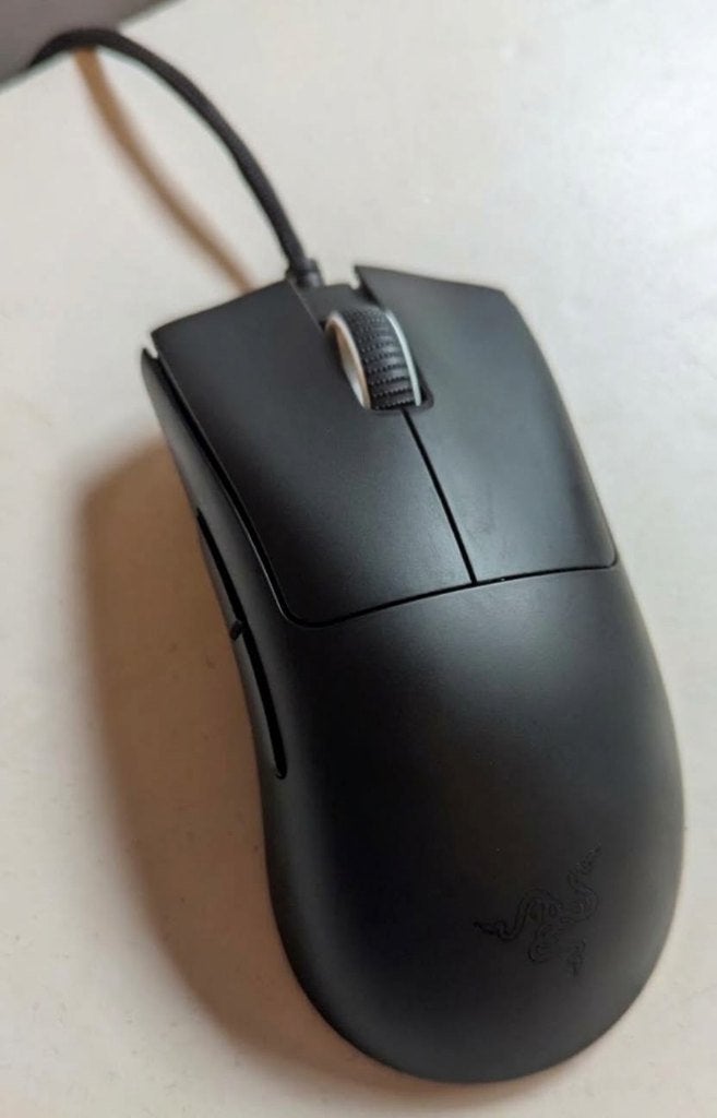 Razer DeathAdder V3 Gaming Muis (Bedraad), als nieuw, Computers en Software, Rechtshandig, Muis, Gaming muis, Ophalen of Verzenden