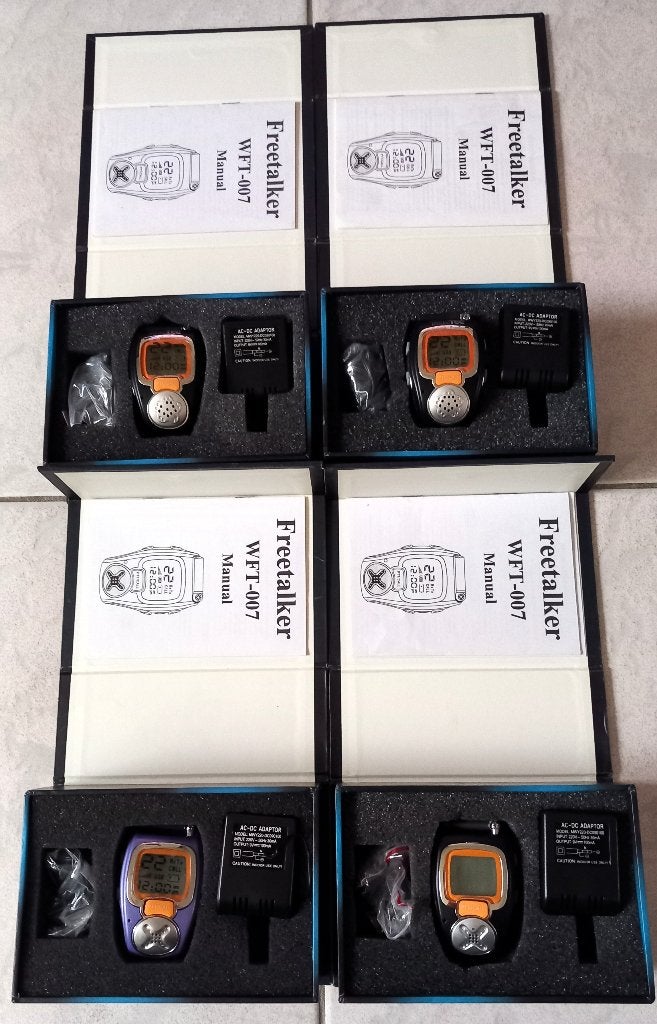 4 Freetalker Horloge Walkietalkies - voor Outdoor & Kids!, Ophalen of Verzenden, Nieuw, Overige kleuren, Jongen of Meisje