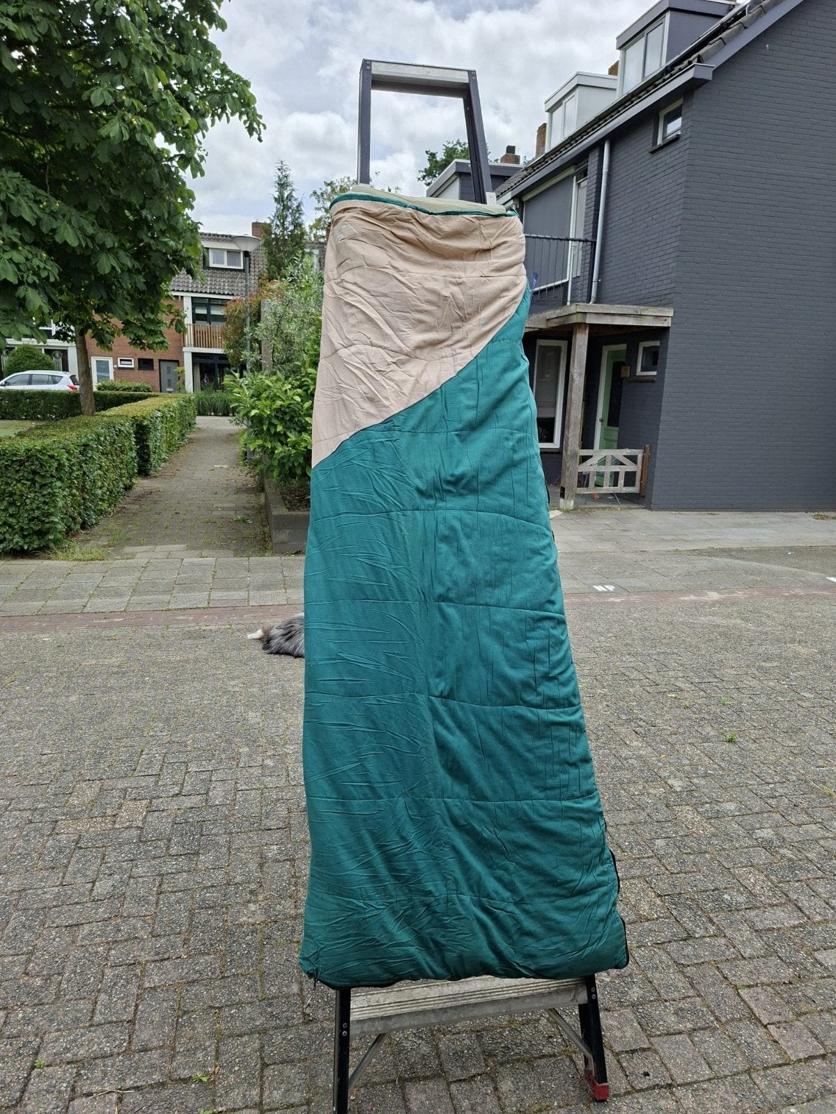 Slaapzak, Caravans en Kamperen, Slaapmatten, Ophalen
