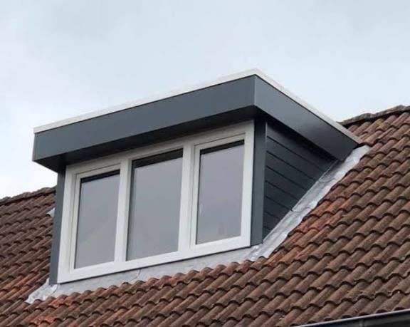 Dakkapellen kozijnen en rolluikken spec. In 1 dag geplaatst, Ophalen, Nieuw, Wit, Minder dan 100 cm