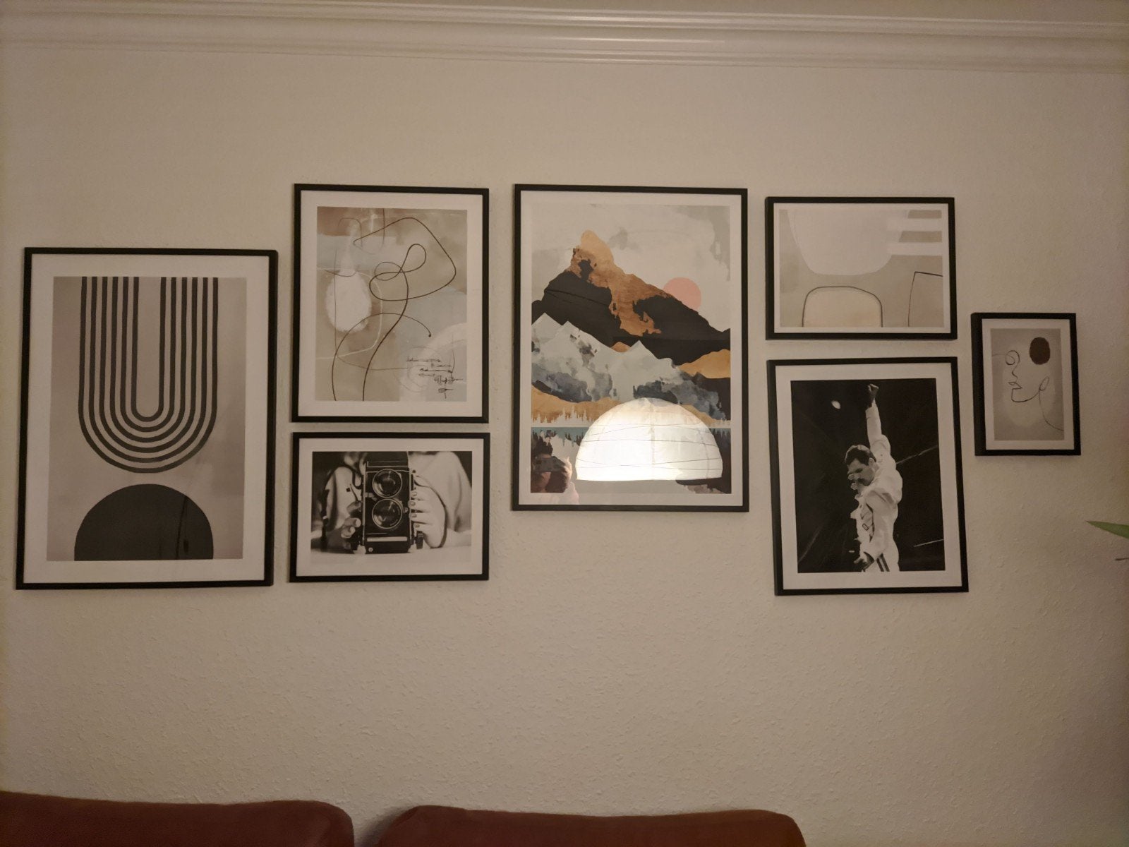 Desenio lijsten inclusief posters, Ophalen
