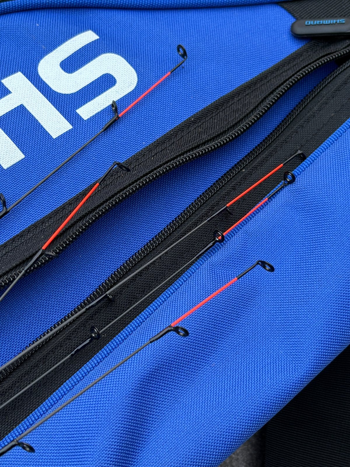 2x Shimano Aero X7 Distance Feeder 13 ft 100 gram, Watersport en Boten, Hengelsport | Algemeen, Ophalen of Verzenden, Zo goed als nieuw