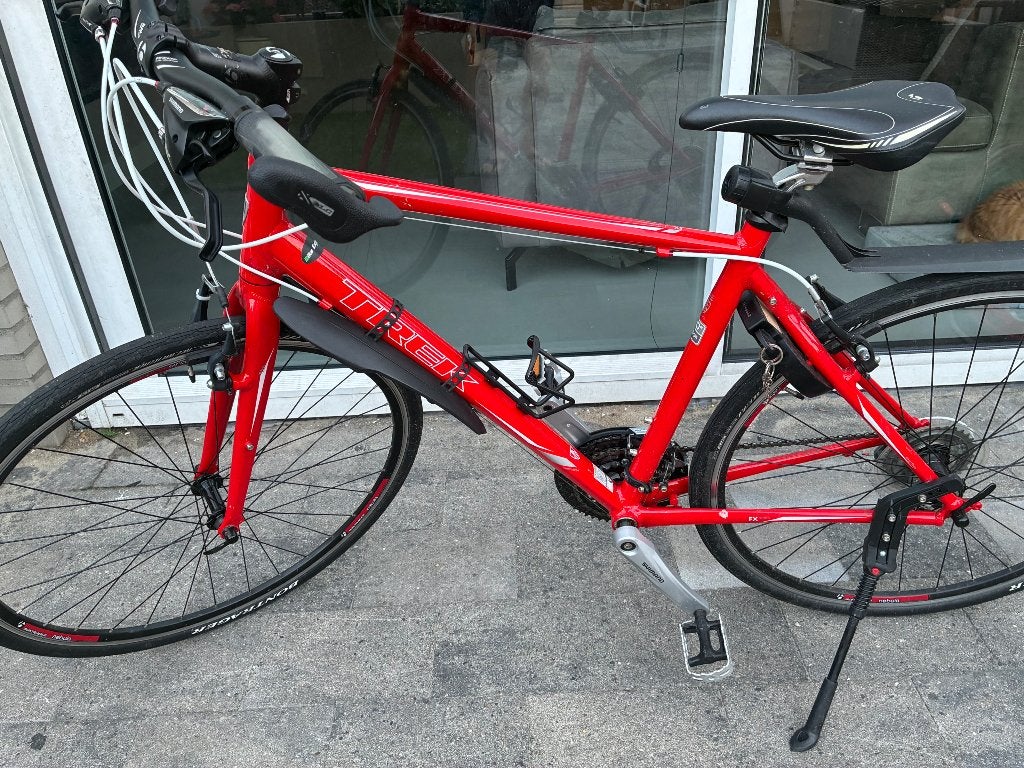 Racefiets TREK, Ophalen, Gebruikt, Minder dan 10 versnellingen, Overige merken