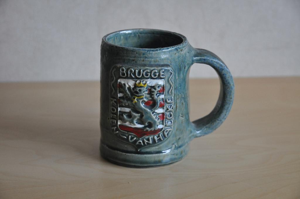 Brugse nostaligie - Bierpot, Verzamelen, Ophalen of Verzenden, Nieuw, Glas of Glazen, Overige merken