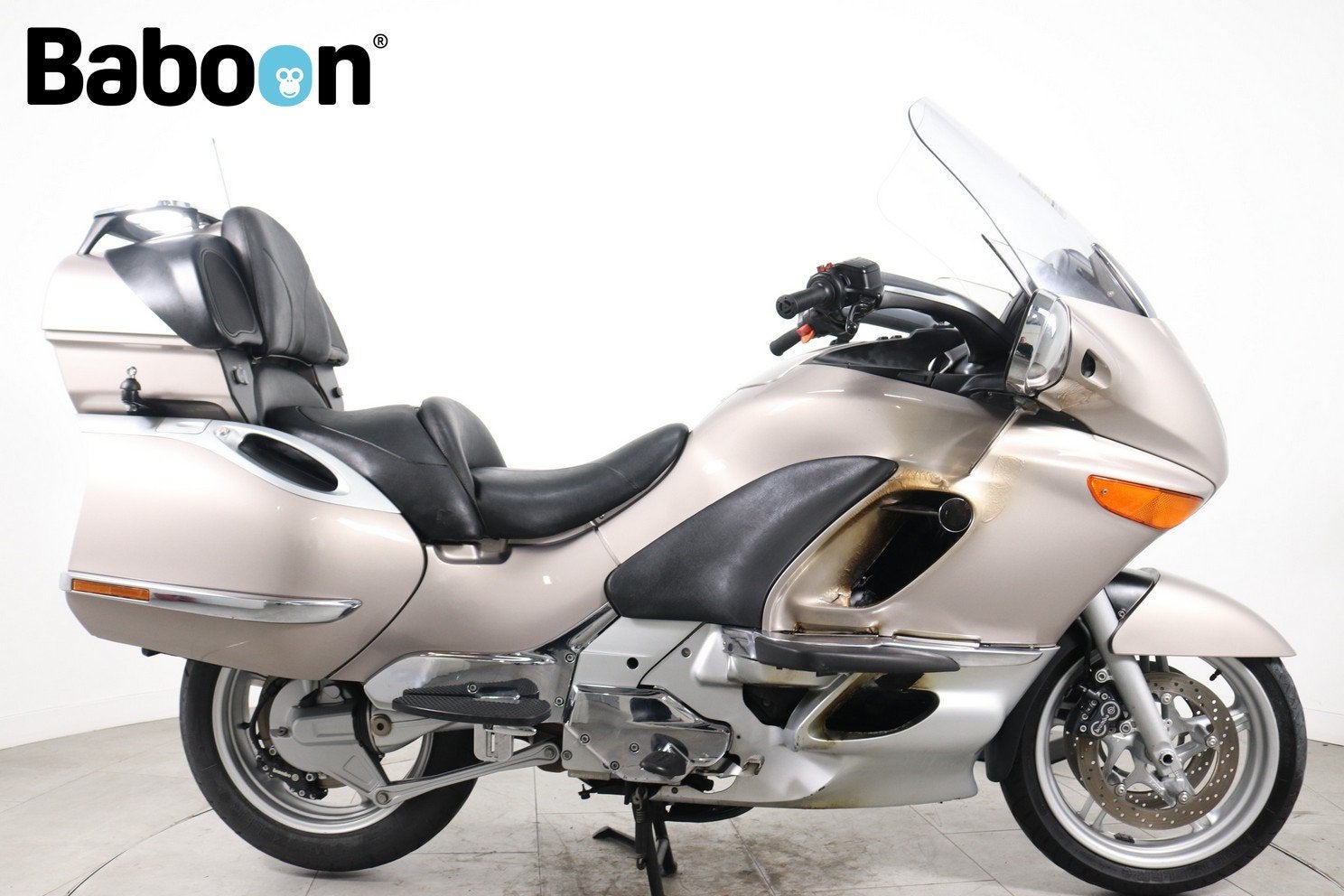 BMW K 1200 LT ABS (bj 2001), Cruise Control, Meer dan 35 kW, Toermotor, BMW