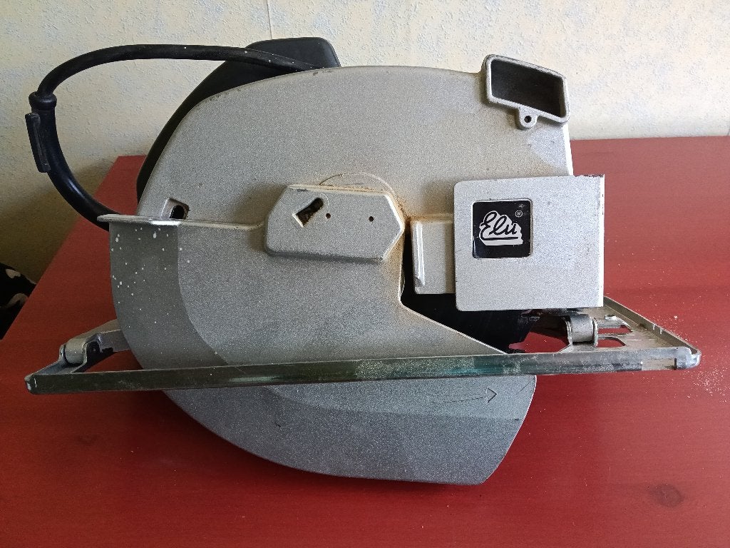 ELU cirkelzaag MH182, Doe-het-zelf en Verbouw, Ophalen, Gebruikt, Cirkelzaag, Elu