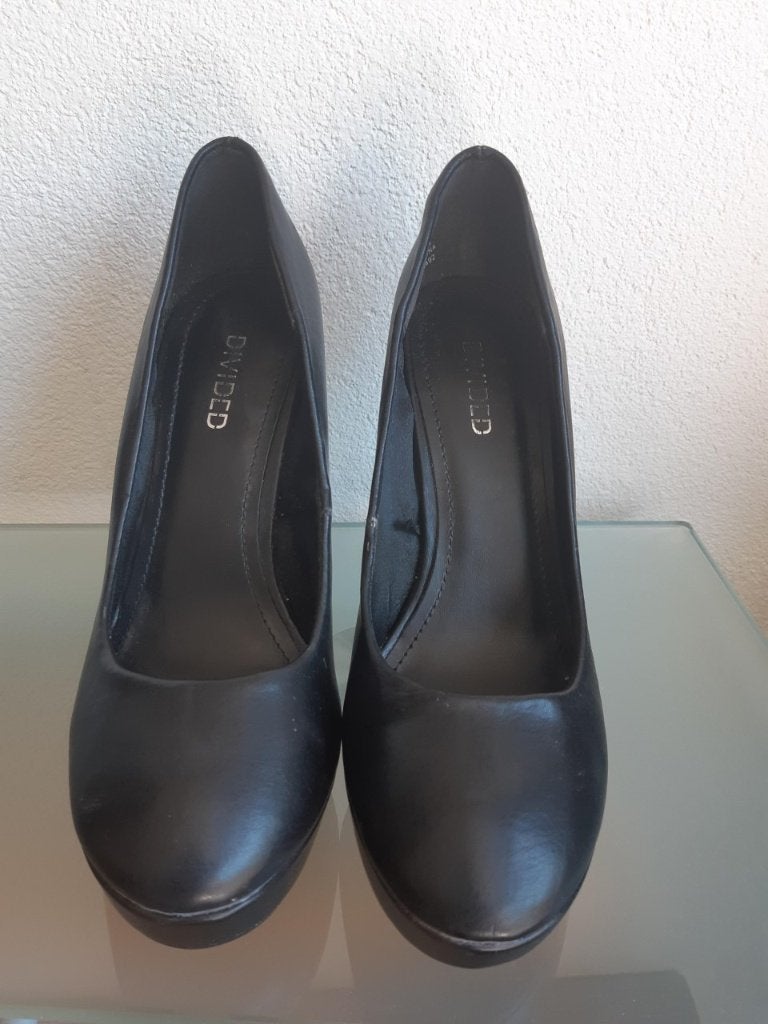 Dames pumps maat 37 zwart, Zwart, Ophalen of Verzenden, Zo goed als nieuw, Pumps