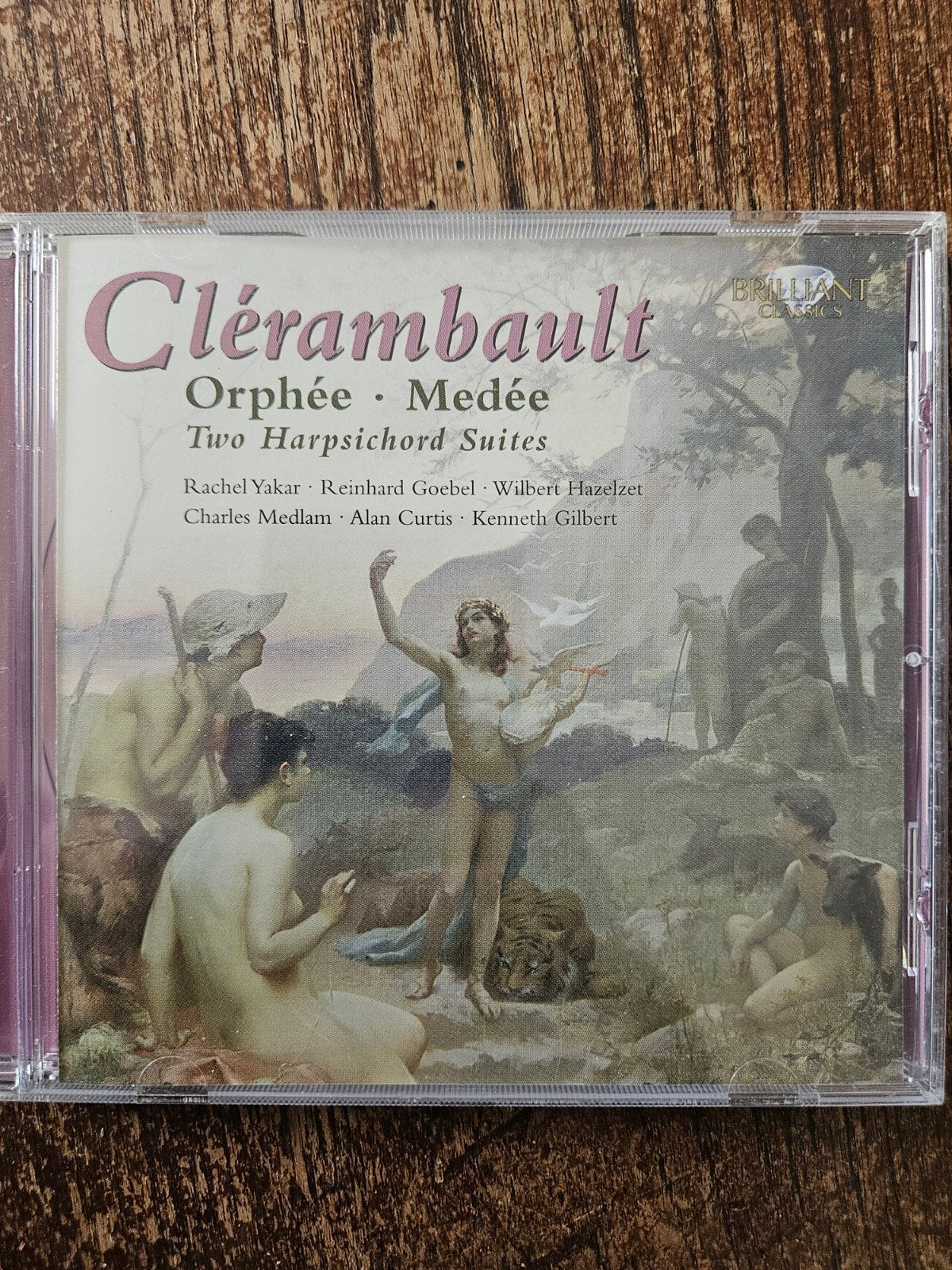Clérambault: Orphée, Médée & Two Harpsichord Suites CD, Ophalen of Verzenden, Barok, Zo goed als nieuw, Vocaal