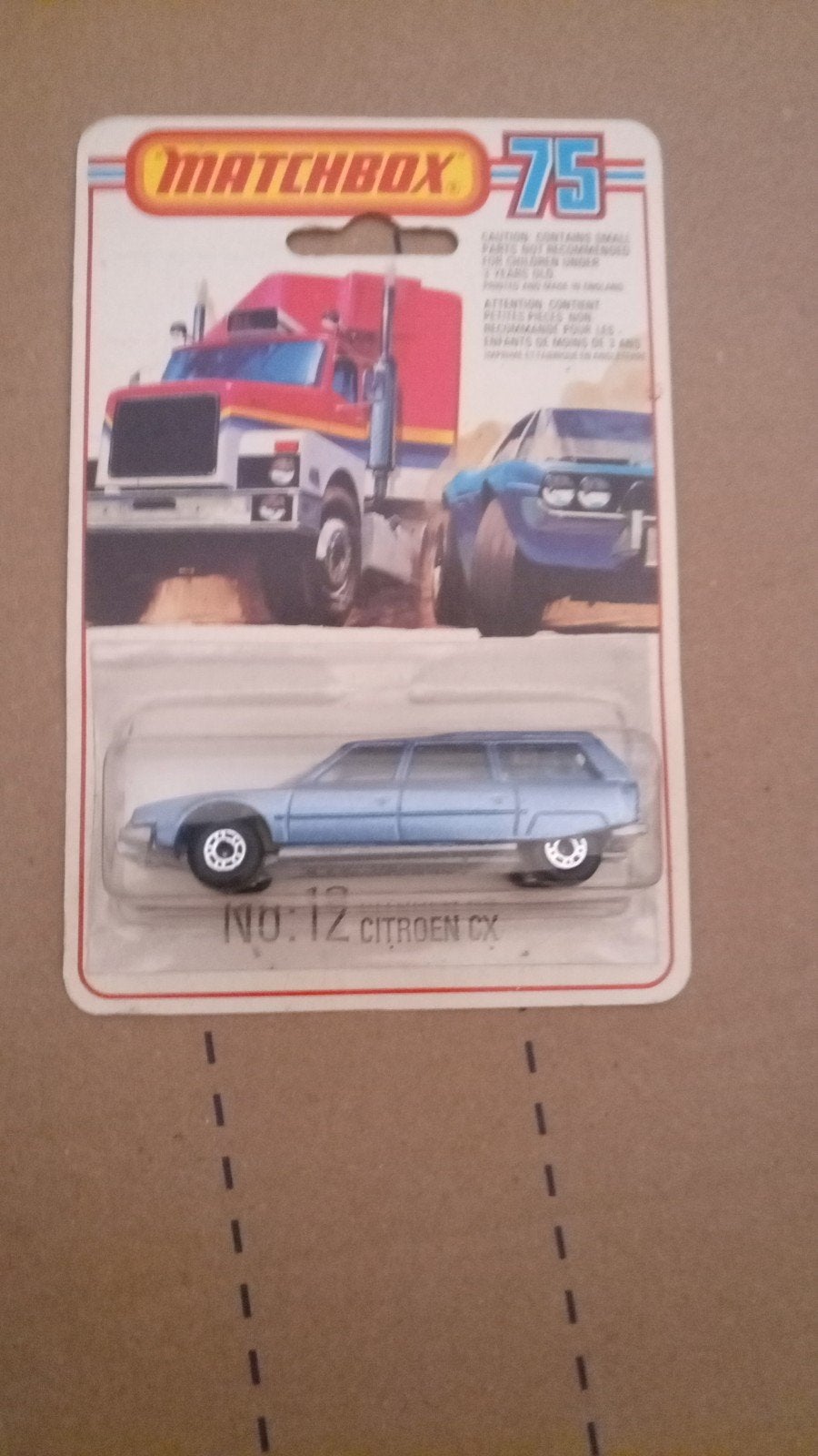 Matchbox super fast  nr12 cx citroen, Ophalen of Verzenden