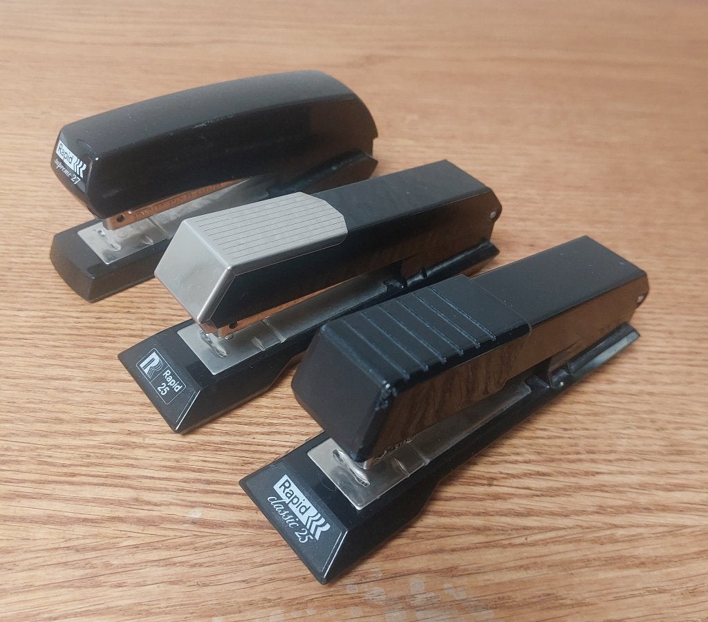 Nietmachines, niettangen, 3 stuks, Ophalen of Verzenden, Zo goed als nieuw