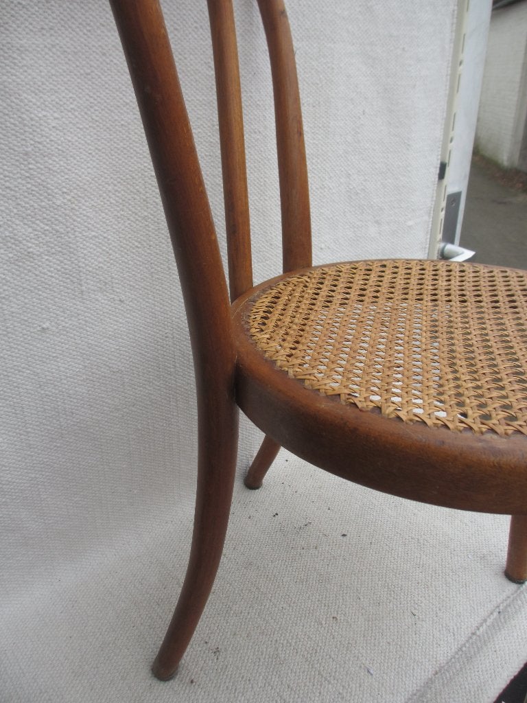 Thonet / Jacob & Jozef Kohn Vienna stoeltje 1920, Gebruikt, Bruin, Thonet, Eén