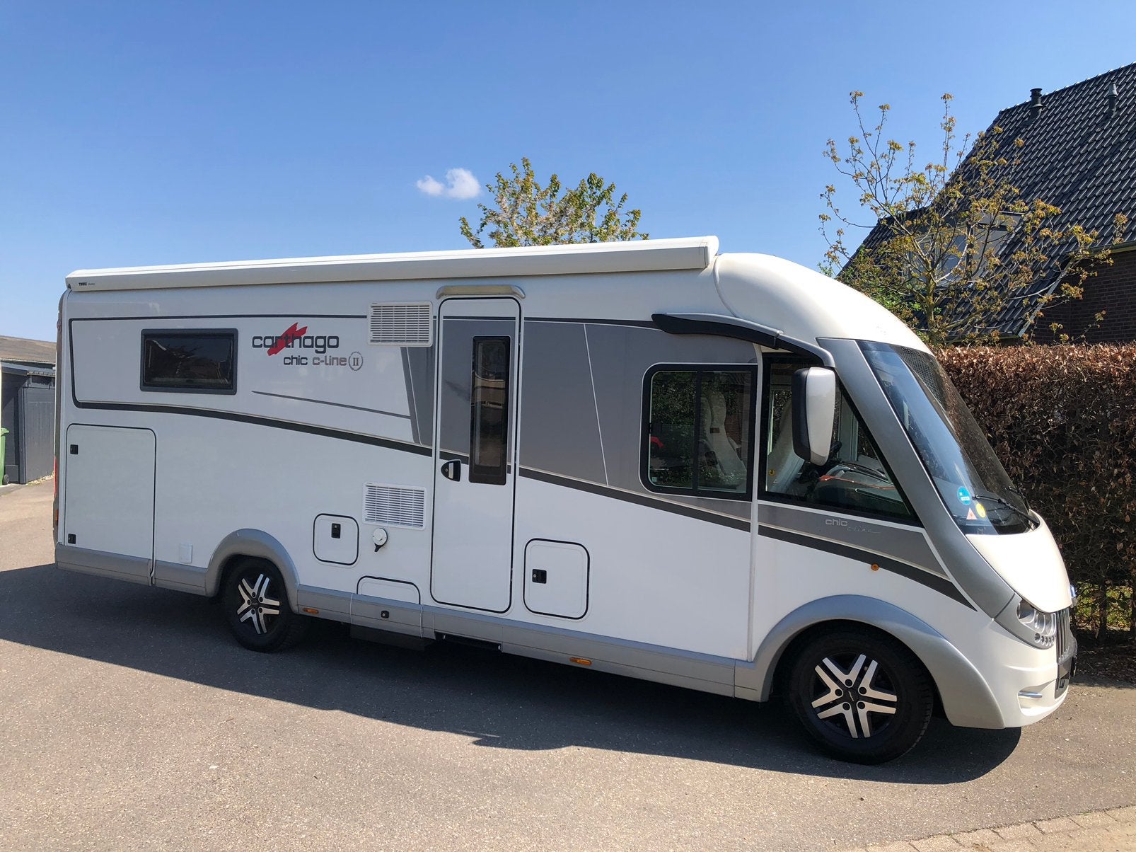 Nieuwstaat Carthago Chic C-Line 50 180pk Automaat Queensbed, Integraal, Carthago, Particulier, Tot en met 4