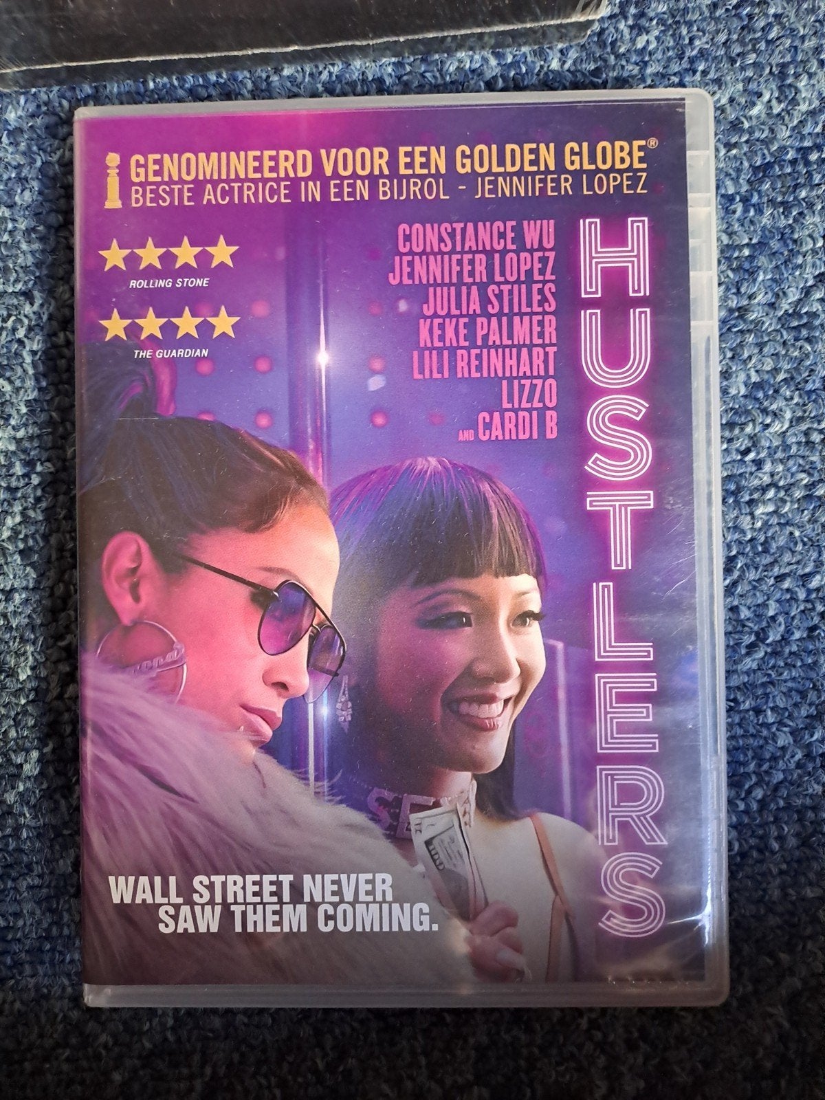 hustlers (dvd), Vanaf 16 jaar, Ophalen of Verzenden, Zo goed als nieuw, Actie en Avontuur