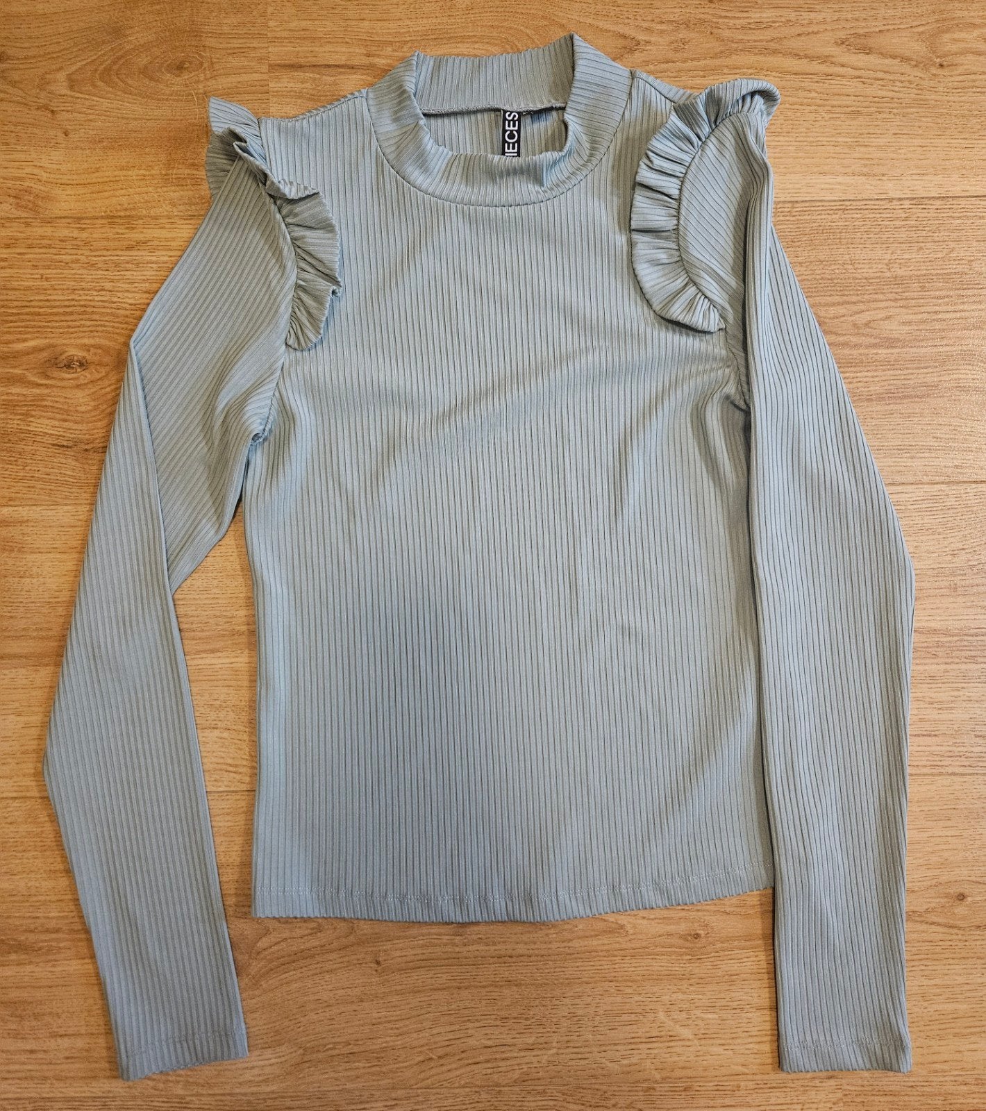 (NIEUW) TOP VAN PIECES MAAT S, Pieces, Ophalen of Verzenden, Nieuw, Lange mouw