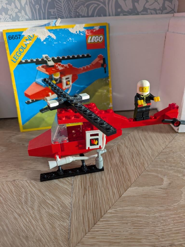 lego brandweer sets 6505 6611 6621 6650 6657 6685, Kinderen en Baby's, Speelgoed | Duplo en Lego, Ophalen of Verzenden, Gebruikt