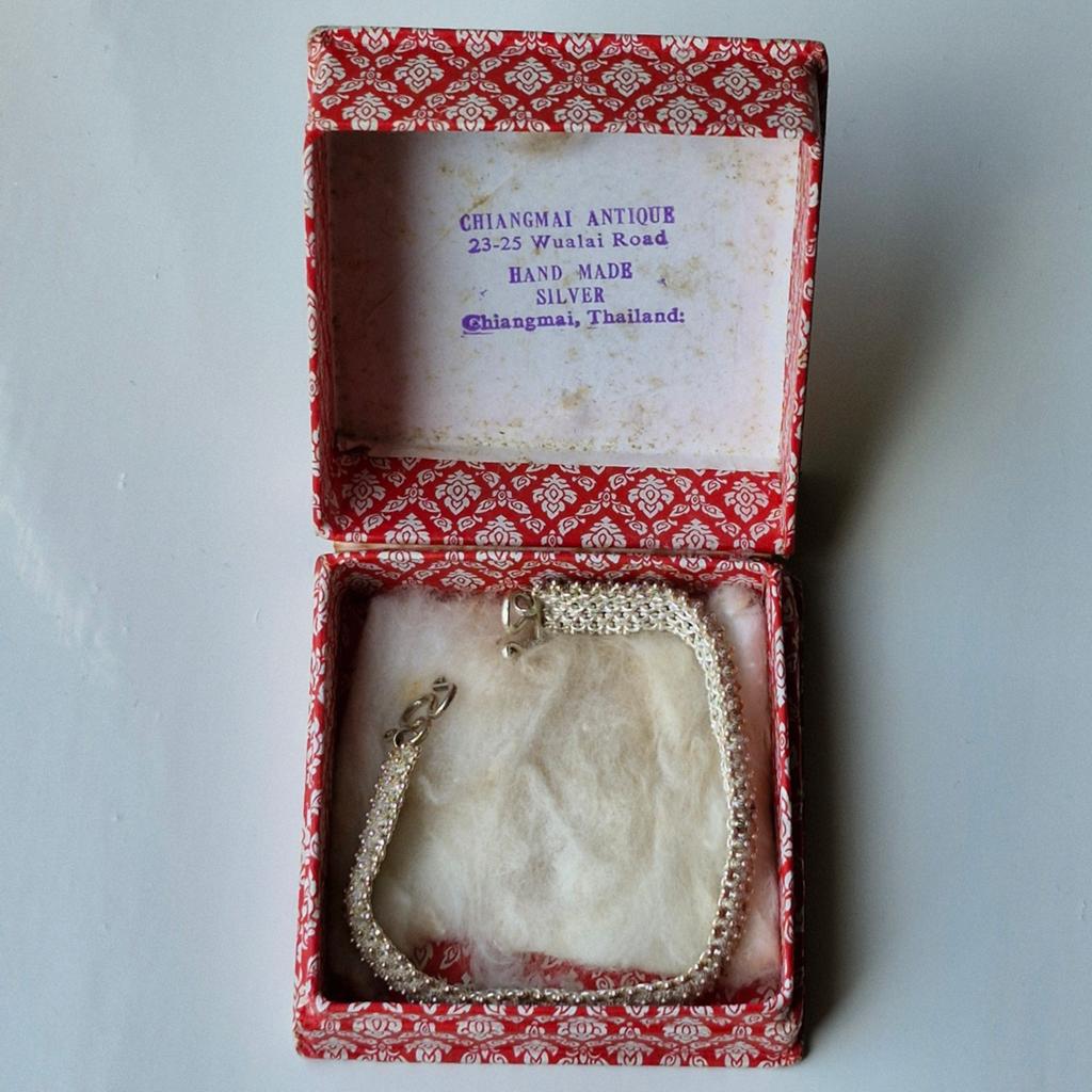 Zilveren armband, Ophalen of Verzenden