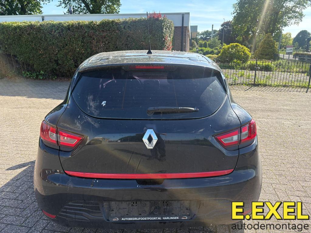 Achterklep  Renault Clio IV (5R) 2012-2021 ZWART, Gebruikt, Renault, Ophalen of Verzenden, Achter
