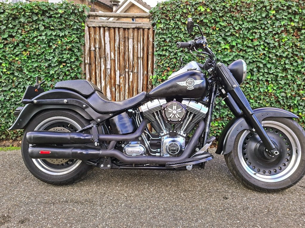 Harley Davidson Fat Boy Low Special FLSTFB 103 (5HD), Ophalen, HONDA, 2 cilinders, Harley-Davidson of Buell