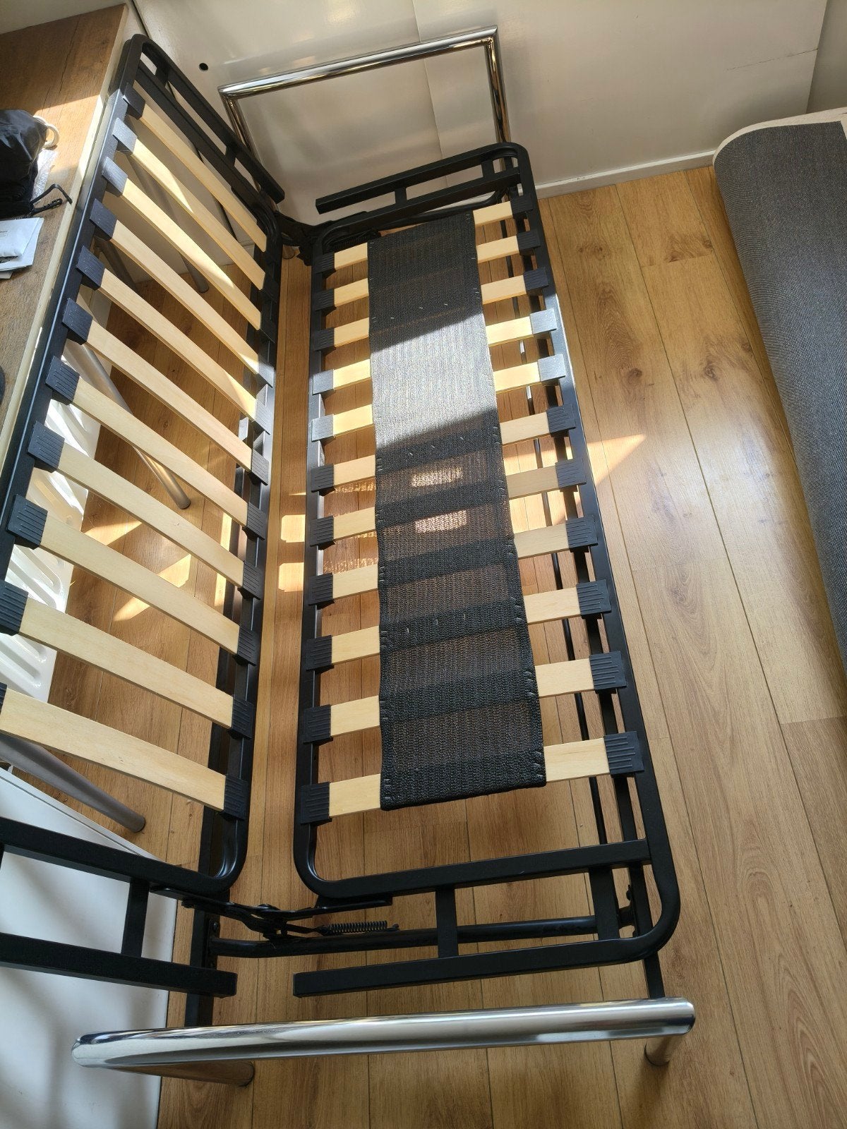 Slaapbank 210x115 cm (slaapmodus), Ophalen, Tweepersoons
