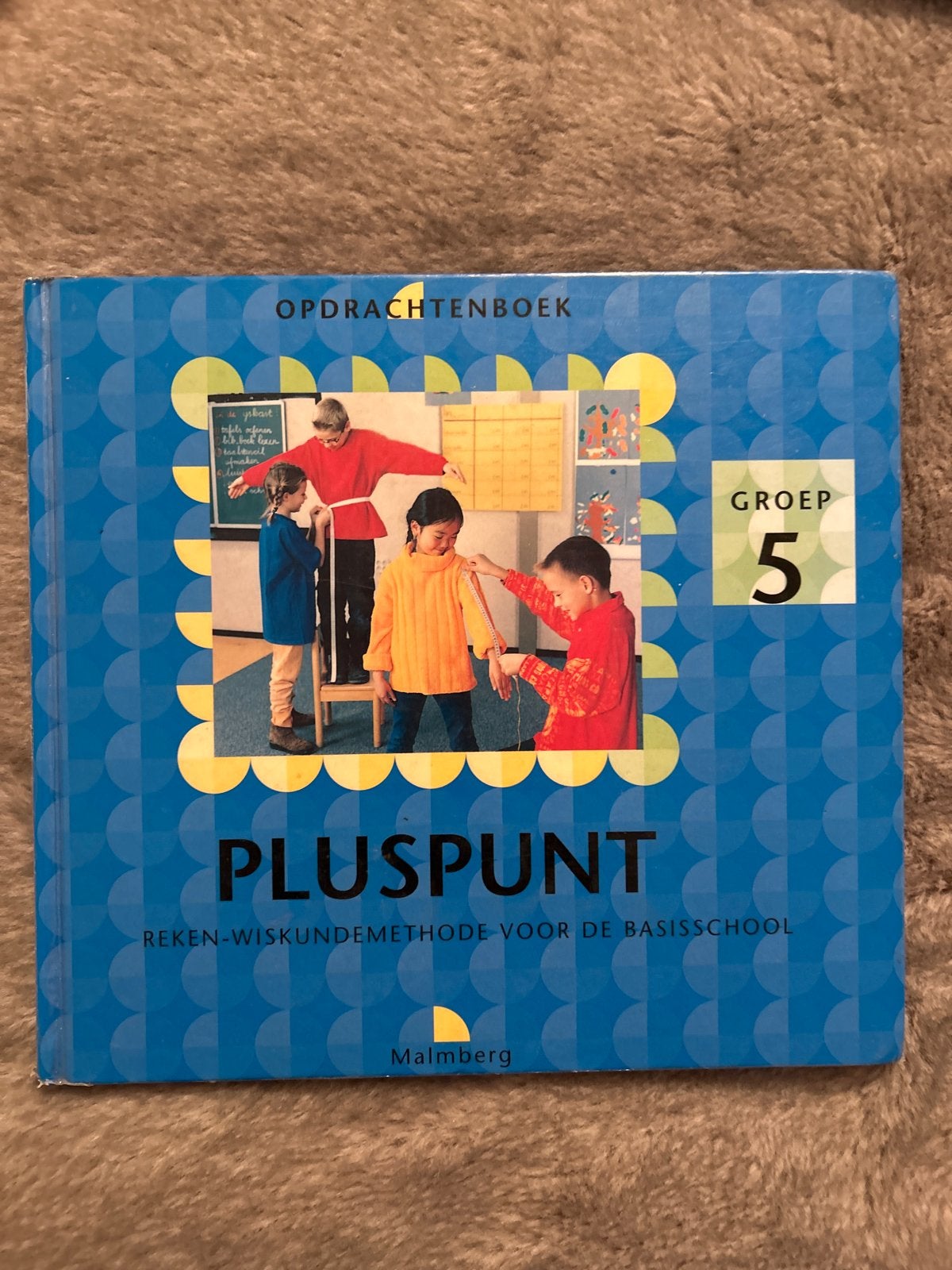 Pluspunt Opdrachtenboek Groep 5 - Reken-Wiskundemethode, Ophalen, Gelezen, Overige niveaus, Wiskunde A