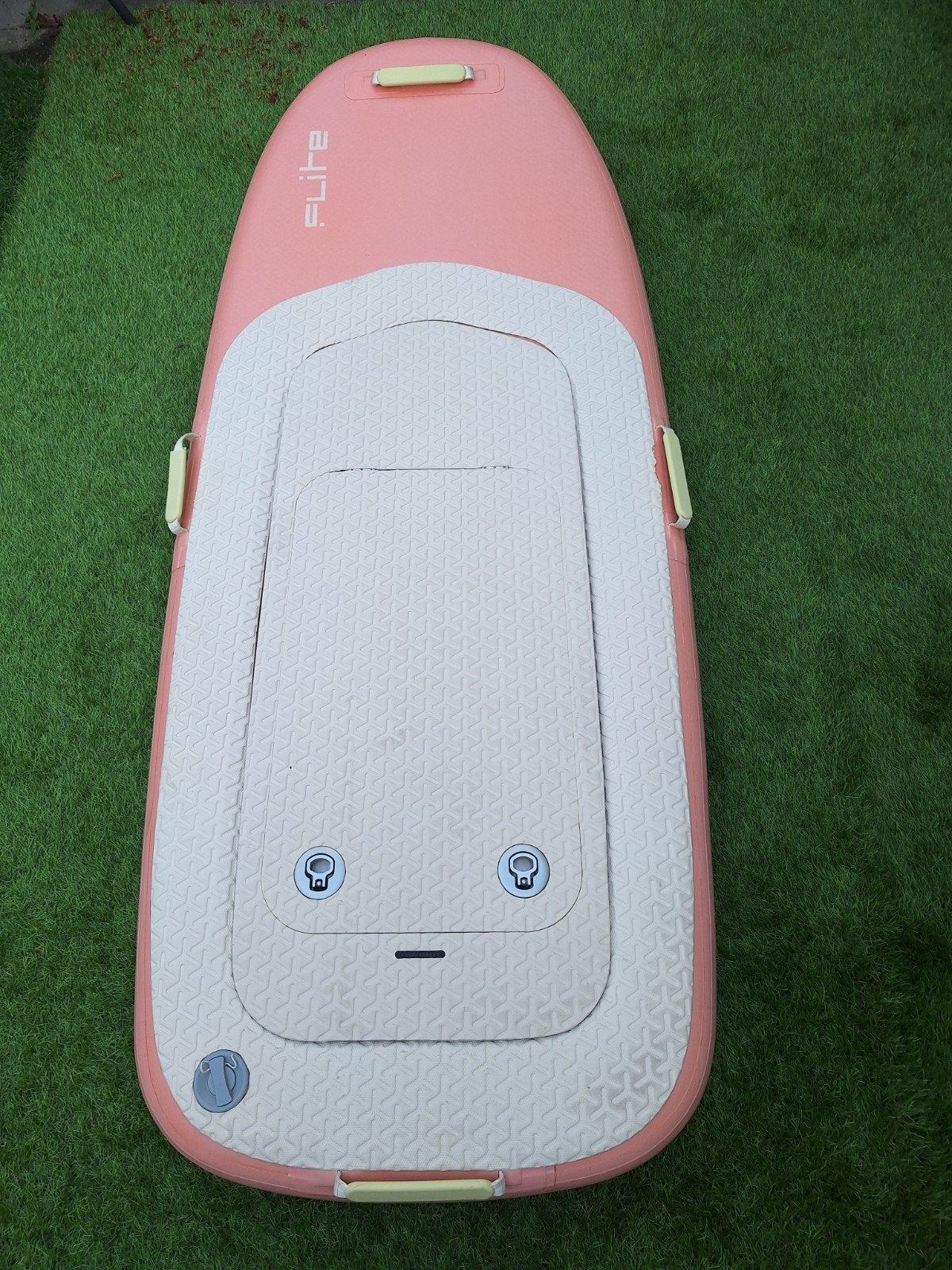 Fliteboard Air 150L serie 3 efoil, grote accu en snellader, Ophalen of Verzenden, Gebruikt, Overige typen, Met draagtas