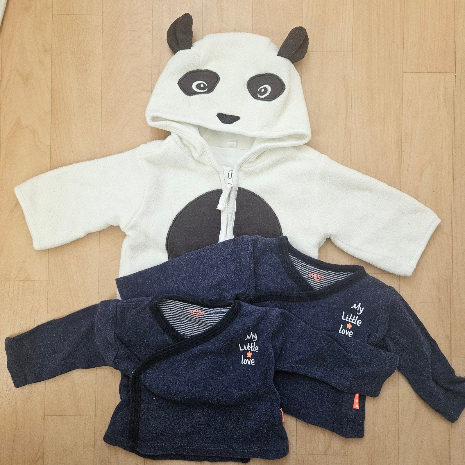 baby vesten maat 50, Kinderen en Baby's, Ophalen of Verzenden, Zo goed als nieuw, Hema, Truitje of Vestje