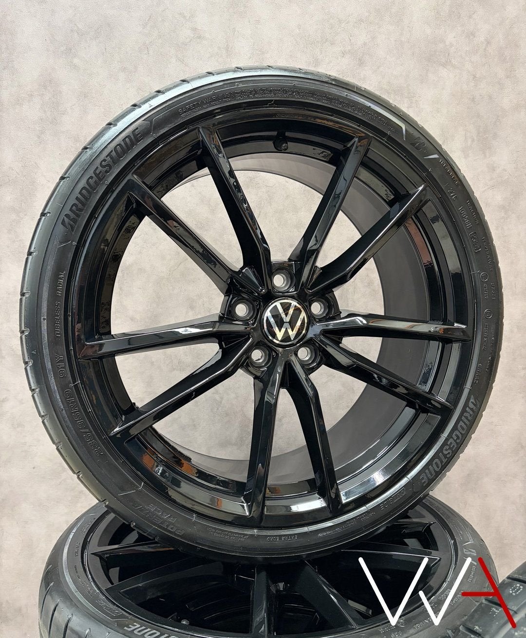 19'' Volkswagen Golf 7 8 R GTI Pretoria velgen Origineel, 19 inch, Gebruikt, -, -