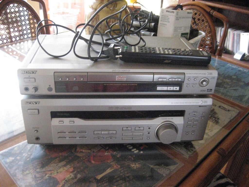 Sony set cd, tuner en versterker, Audio, Tv en Foto, Stereo-sets, Ophalen of Verzenden, Gebruikt, Sony