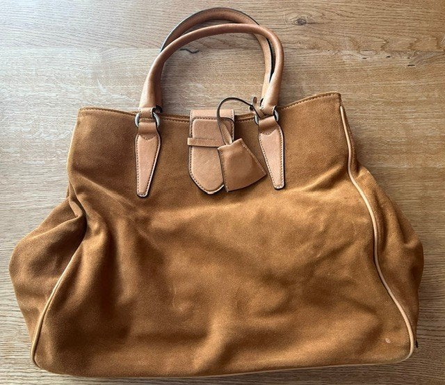 Leren handtassen, Coccinelle, Rabeanco, Abro, Ophalen, Zo goed als nieuw, Overige kleuren, Handtas