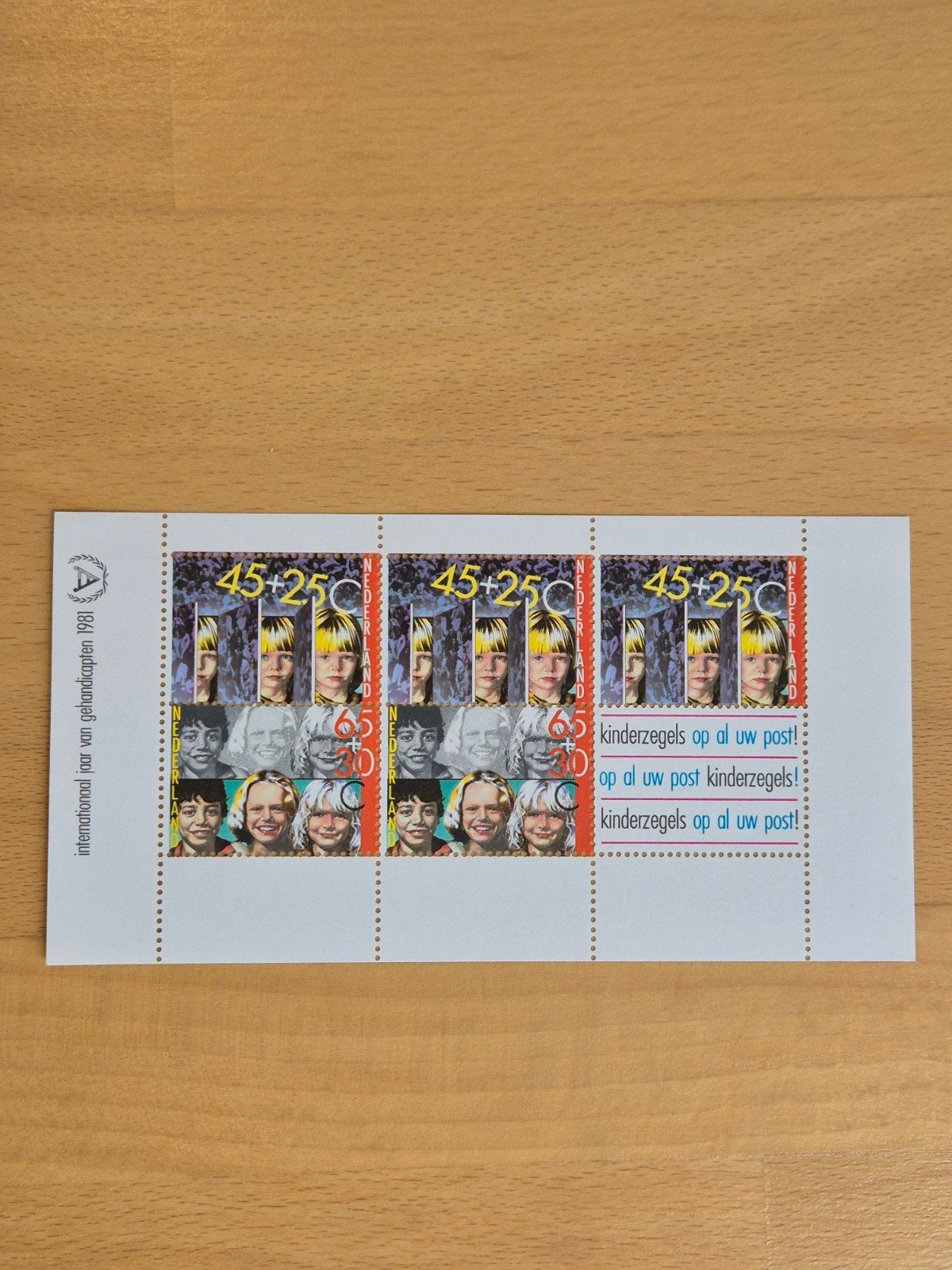 Nederland 1981 kinderpostzegels, Ophalen of Verzenden, Na 1940, Postfris