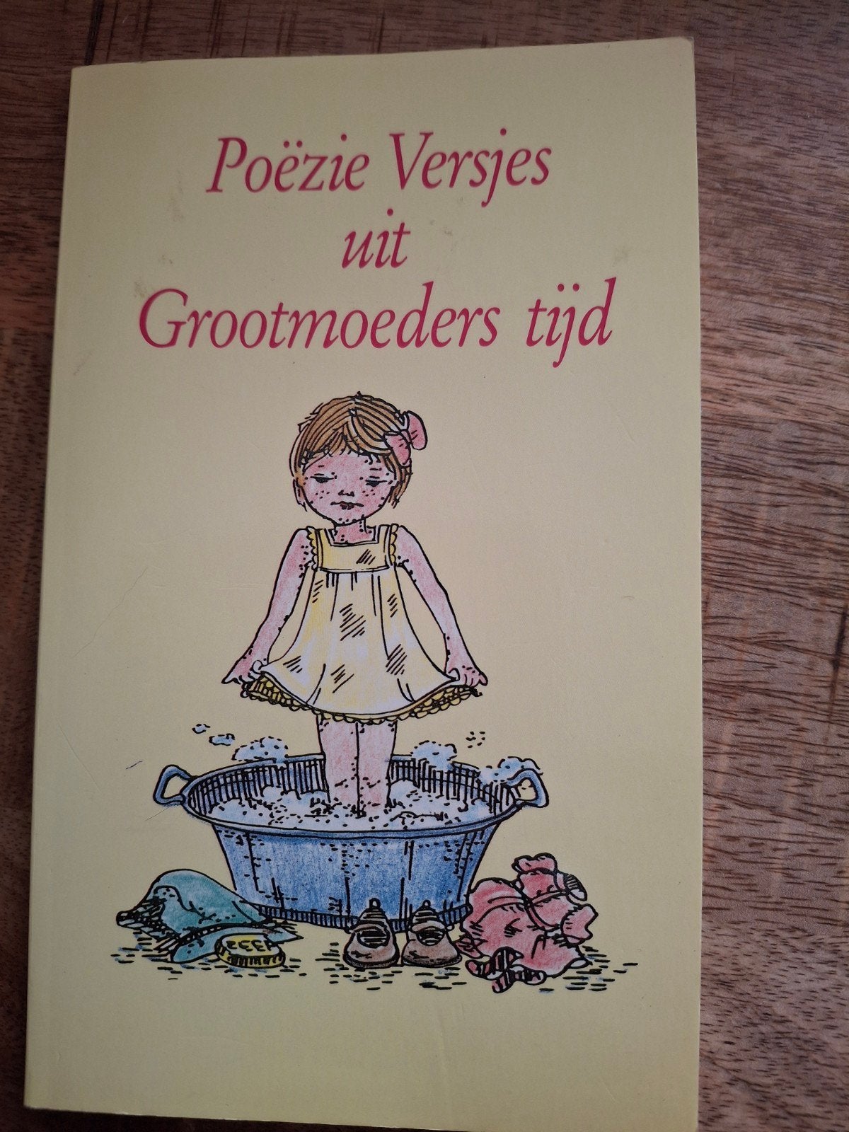 Poëzie Versjes uit Grootmoeders tijd, Ophalen of Verzenden, Gelezen, Onbekend, Meerdere auteurs