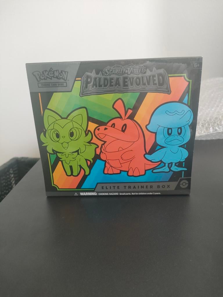 Paldea evolved ETB, Ophalen of Verzenden, Nieuw