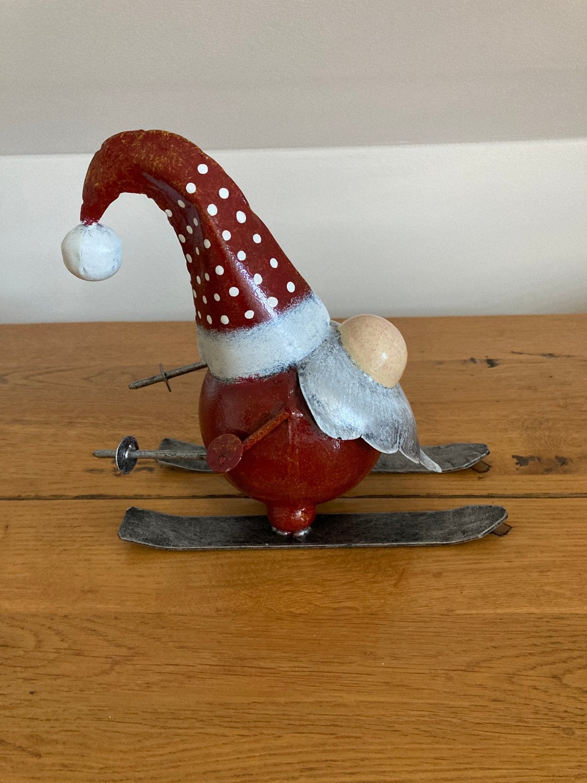 Kerstman op Ski’s., Ophalen, Zo goed als nieuw