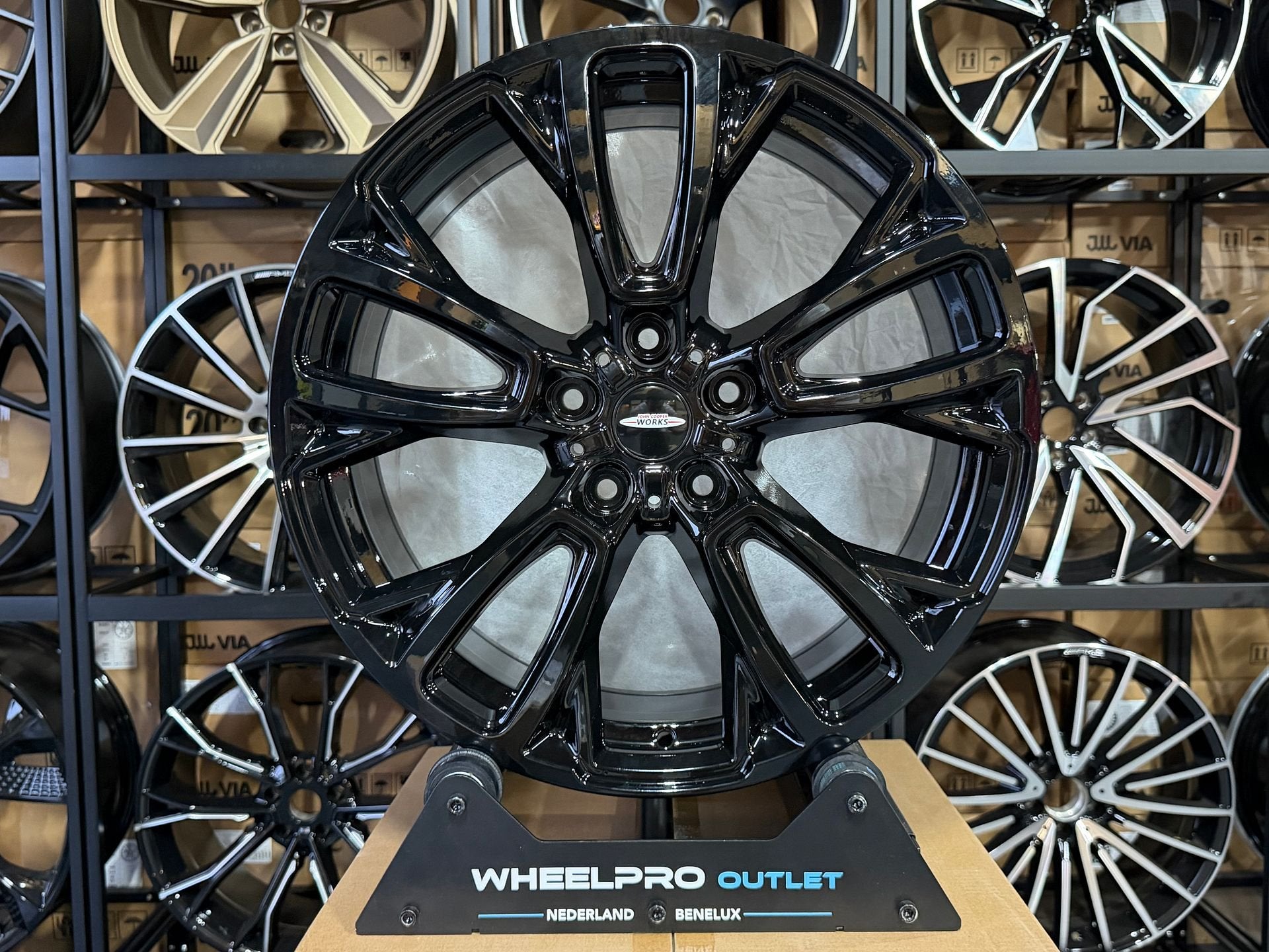 19 inch JCW 592 velgen 5X120 Mini Countryman Paceman R60 R61, Auto-onderdelen, Banden en Velgen, Velg(en), -, -, Nieuw