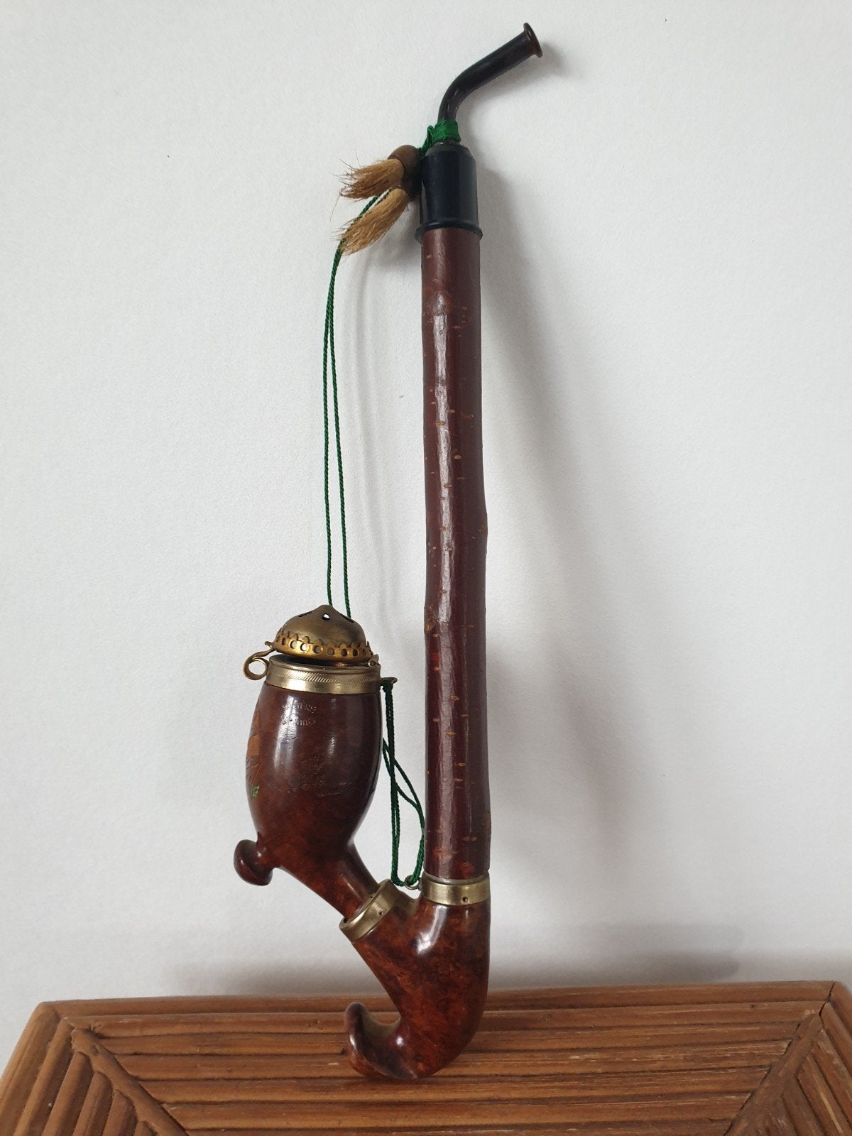 Pijp bruyere  garantie, Ophalen of Verzenden, Zo goed als nieuw, (Water)pijp