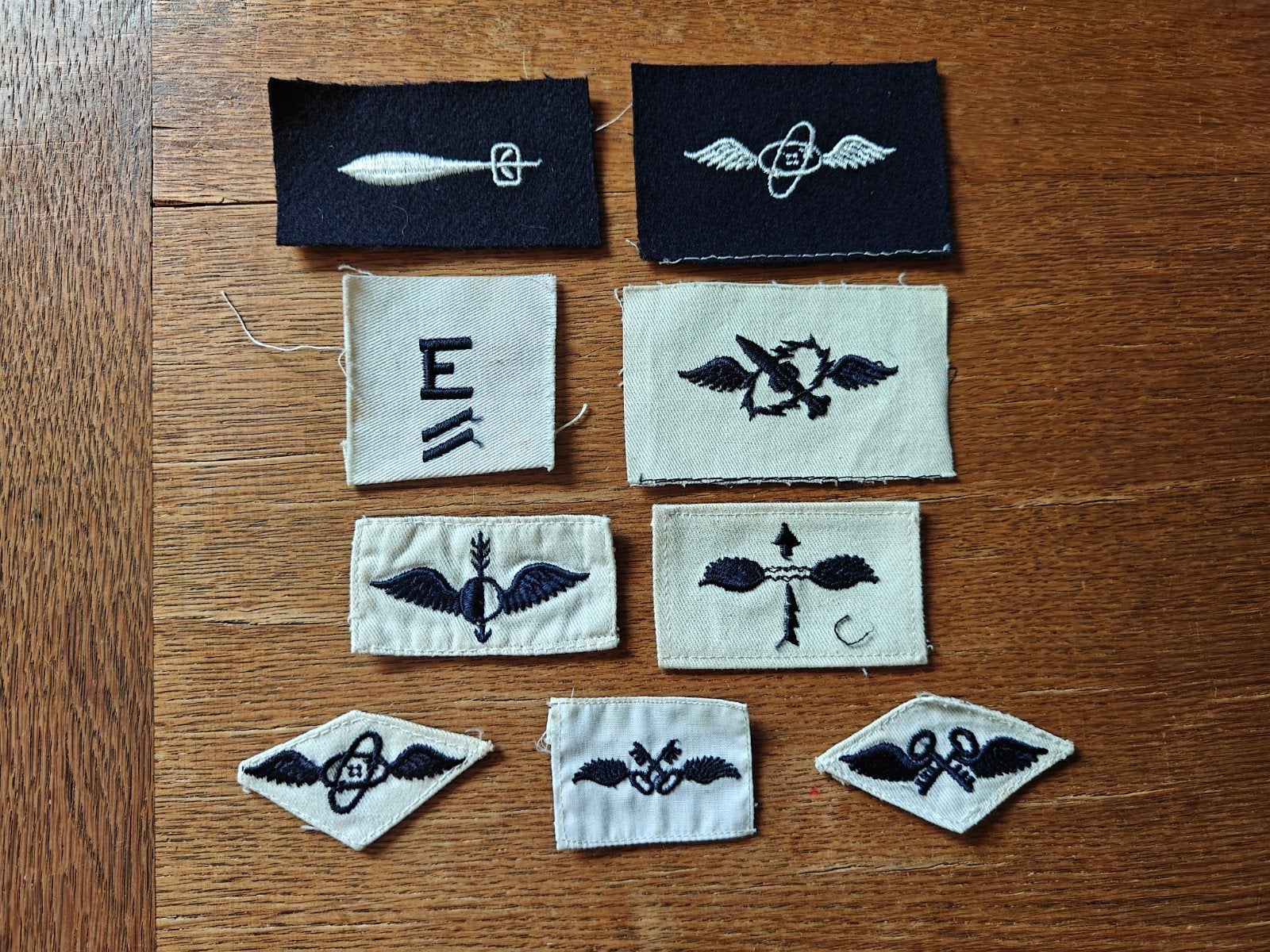 Navy branch insignia, Ophalen of Verzenden, Marine, Amerika, Embleem of Badge