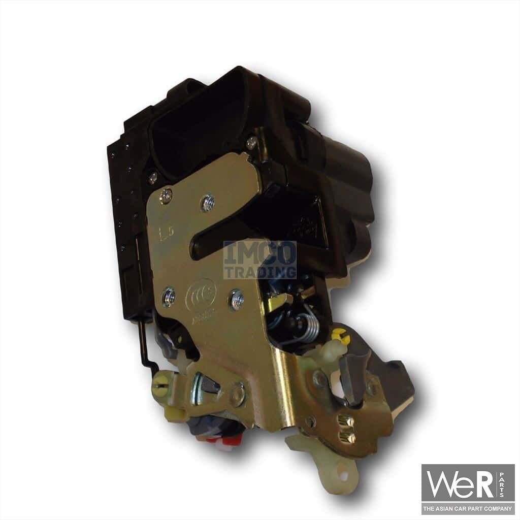 Portierslot linksvoor met CV-motor – SsangYong Rexton 2002-2, KGM Europe GmbH, Ophalen of Verzenden, Info@smotor.com, Ssangyong
