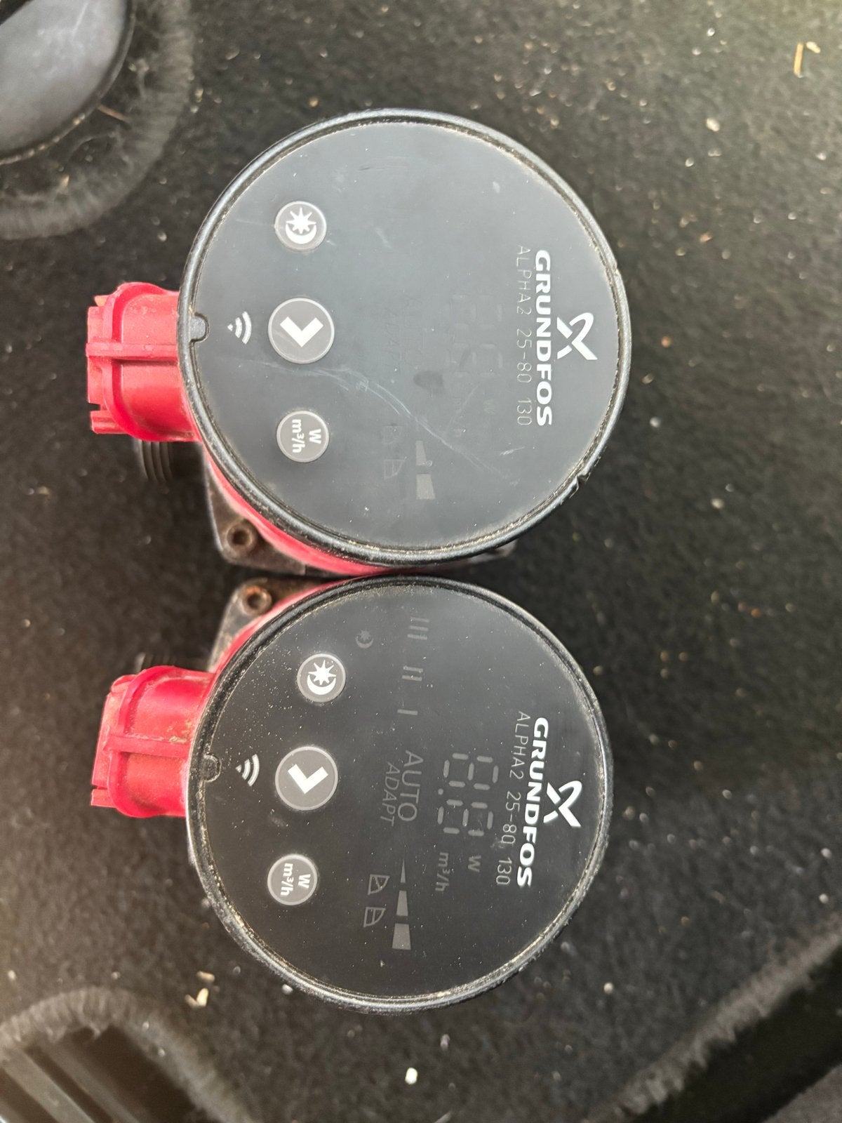 Grundfos ALPHA2 25-80 130 CV-pomp, Gebruikt, Minder dan 30 cm, Overige typen, Minder dan 60 cm