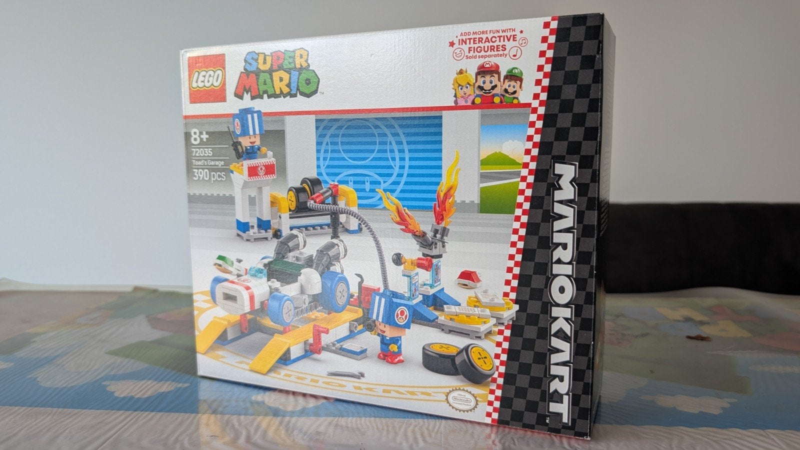 LEGO Super Mario 72035 Toad's Garage - Nieuw in doos!, Ophalen of Verzenden, Nieuw