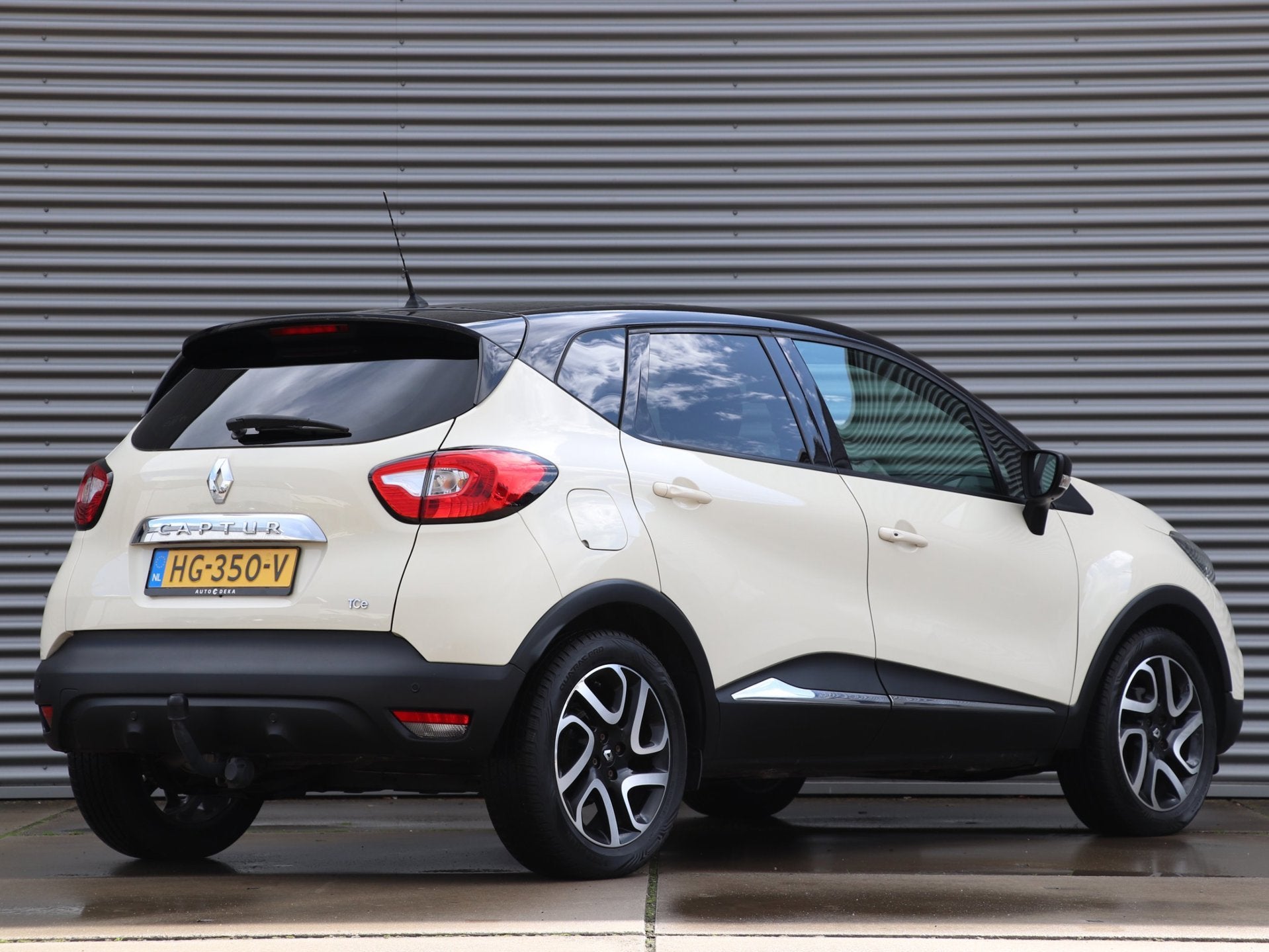 Renault Captur 1.2 TCe Dynamique Automaat *Navigatie*Parkeer, Euro 5, Stof, Zwart, 4 cilinders