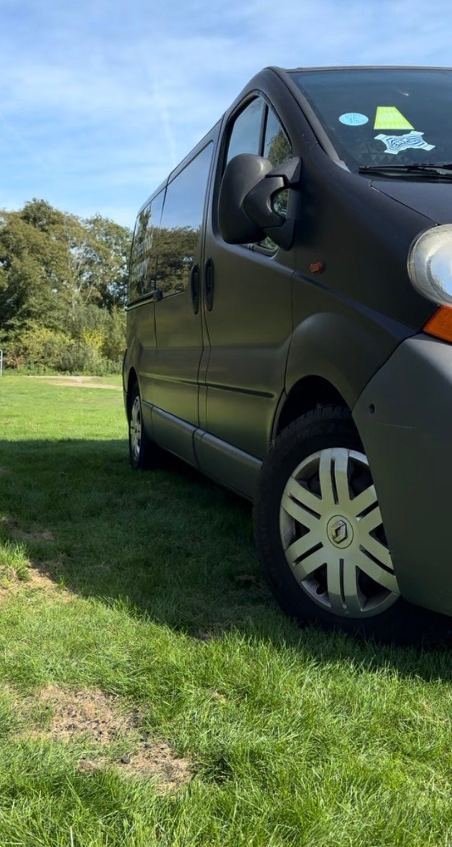 Te koop : Happy Camper Bus, Caravans en Kamperen, Campers, Buscamper of Camperbus, Tot en met 2, Particulier, Tot 5 meter