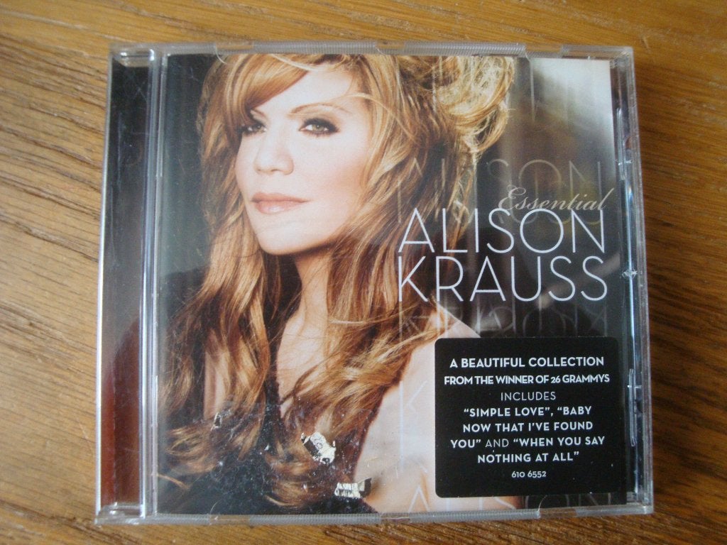 Alison Krauss - Essential Alison Krauss (bluegrass), Ophalen of Verzenden, Zo goed als nieuw
