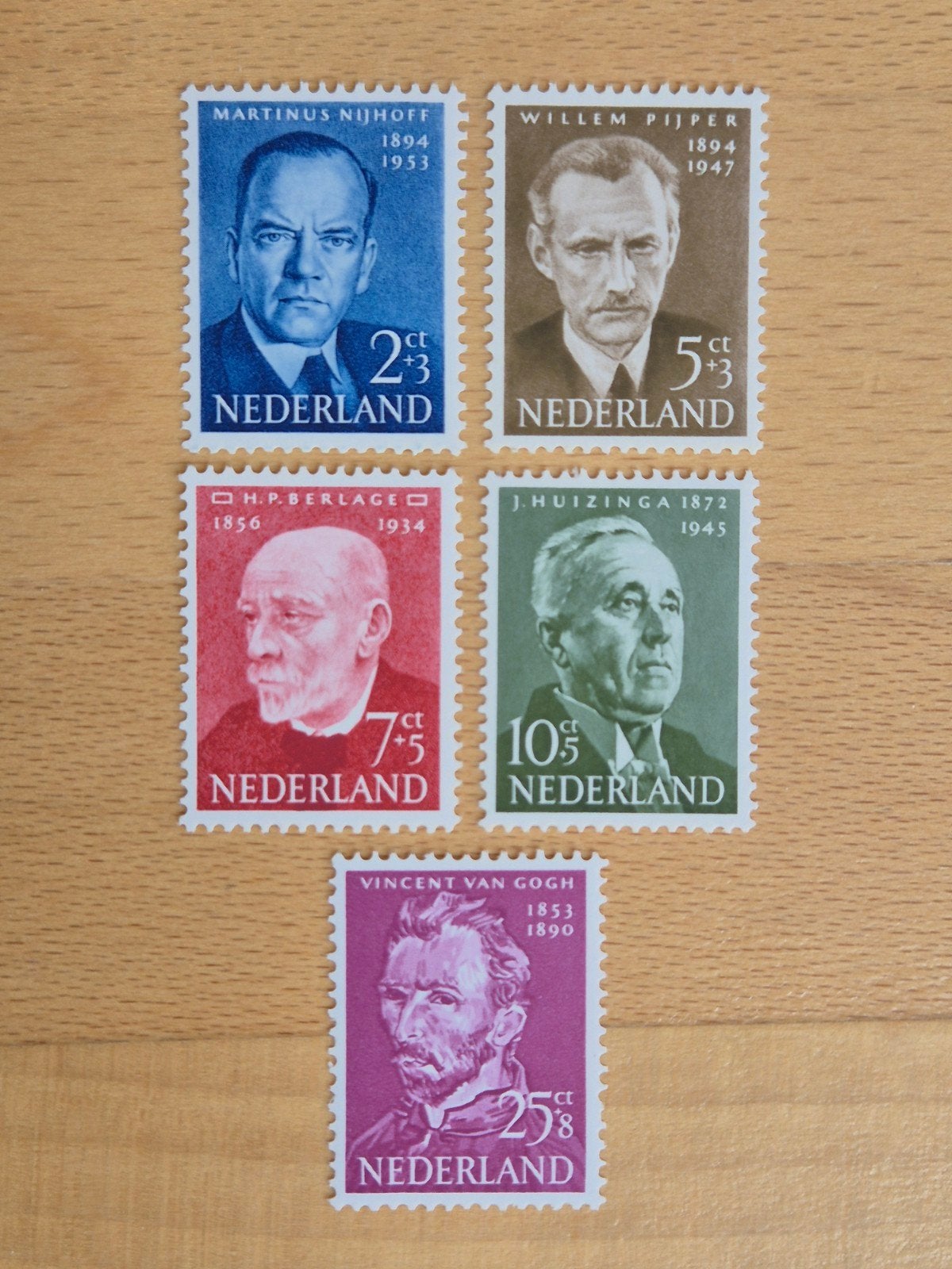 Nederland 1954 zomerzegels, Ophalen of Verzenden, Na 1940, Postfris