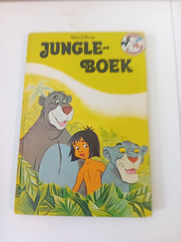 Jungleboek van Walt Disney, Fictie algemeen, Disney, Ophalen, Gelezen