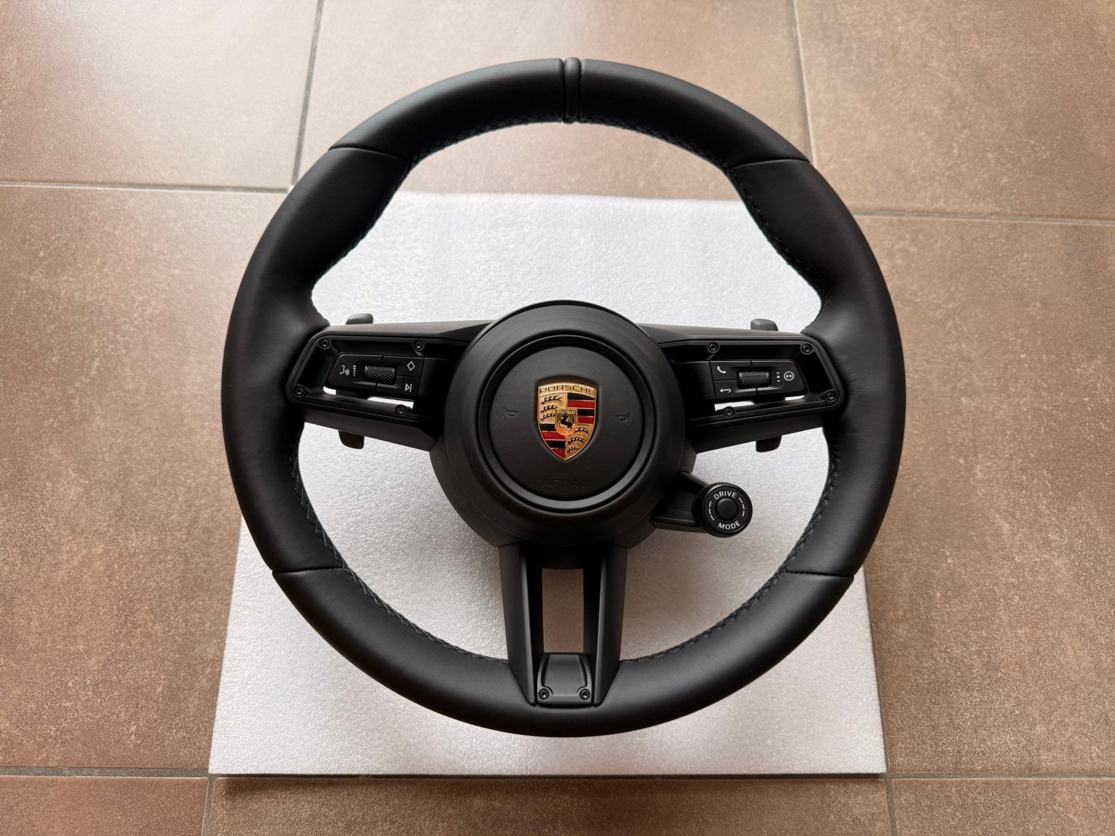 Porsche Macan Sportstuur Retrofit Plug&Play, Auto-onderdelen, Ophalen, Nieuw, Porsche