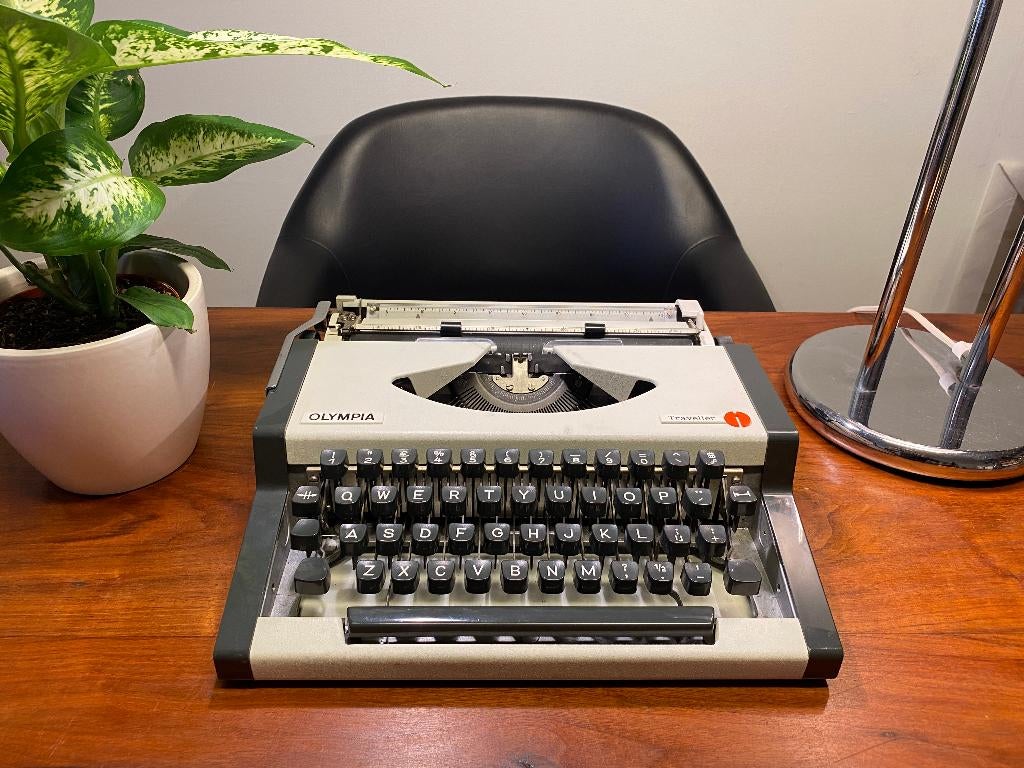 Olympia Traveller typemachine, Diversen, Typemachines, Ophalen of Verzenden, Gebruikt
