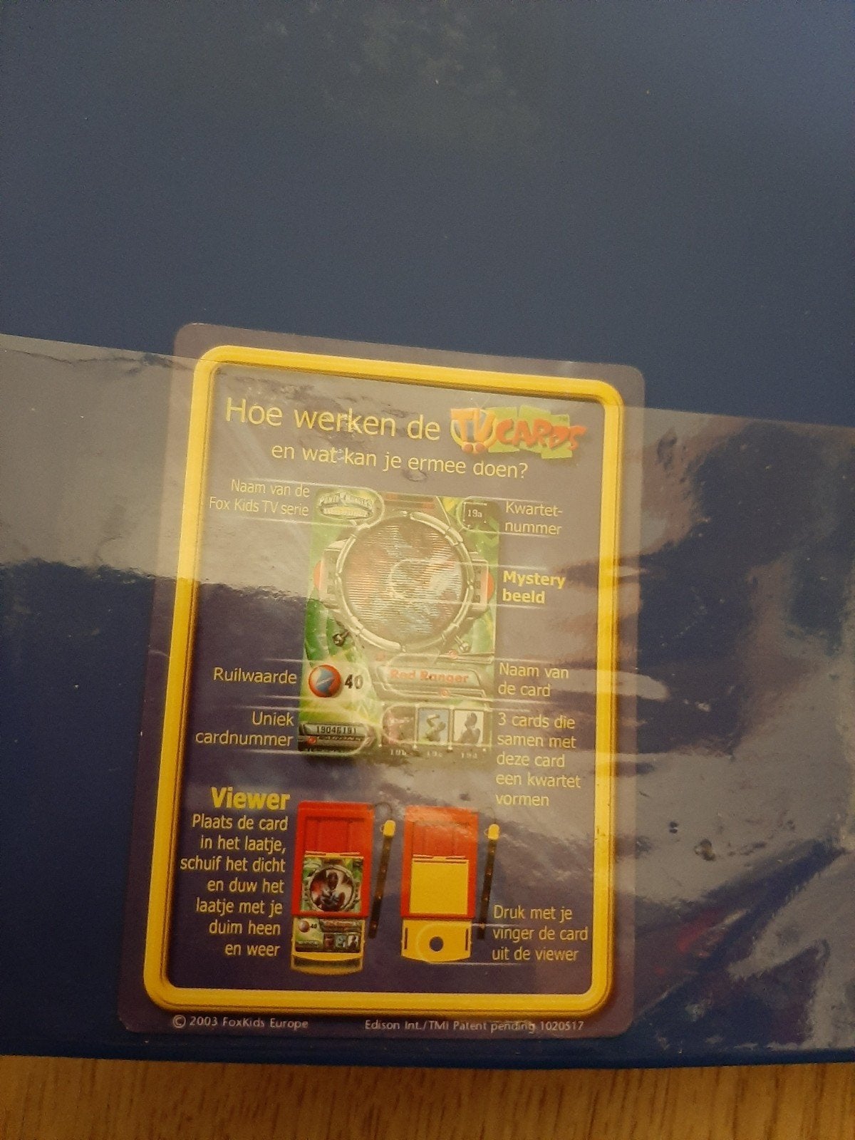 Fox kids map met kaarten, Ophalen of Verzenden