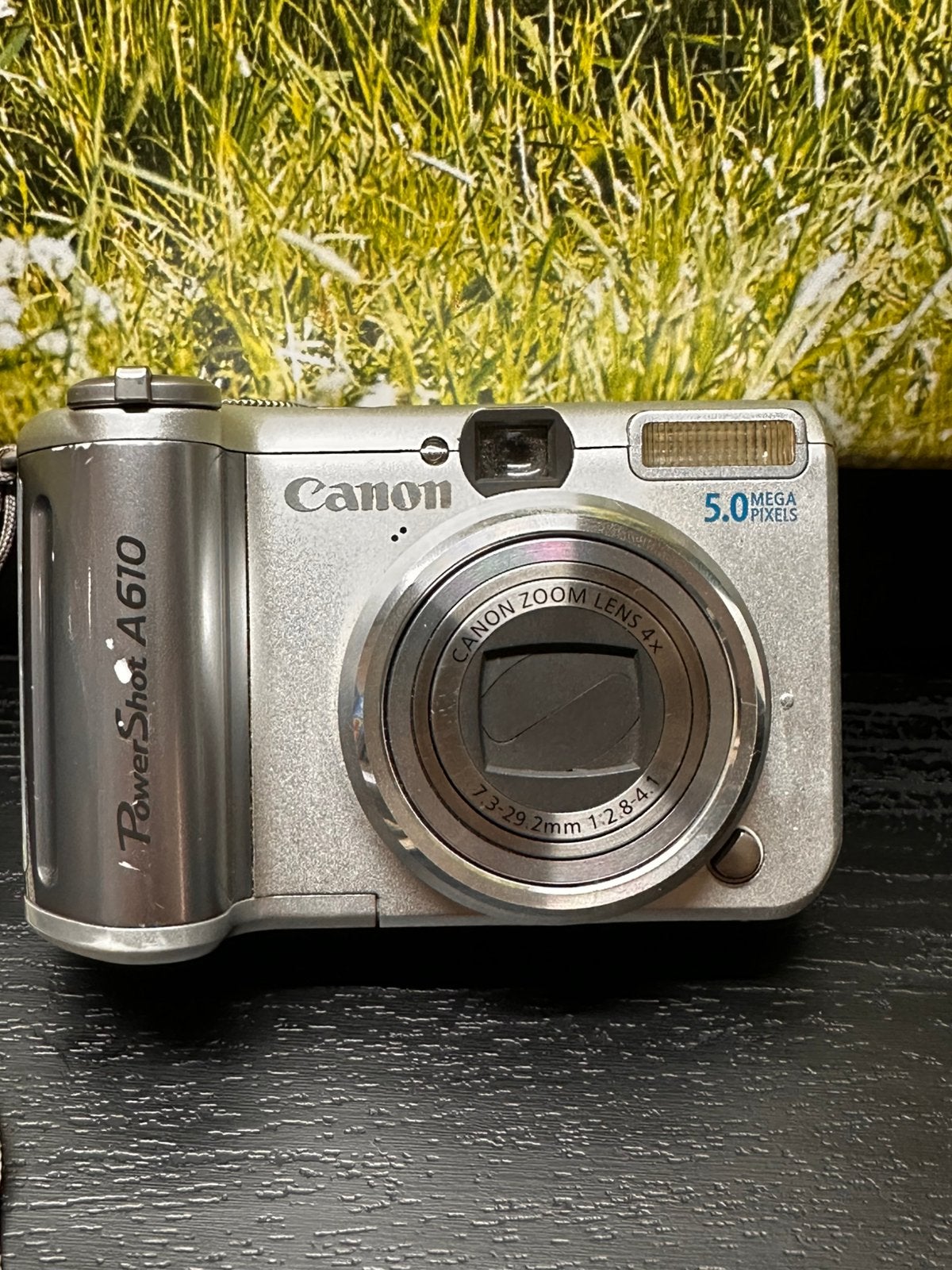 Canon powershot a610 compact camera, Canon, Beeldstabilisatie, Ophalen of Verzenden, Zo goed als nieuw