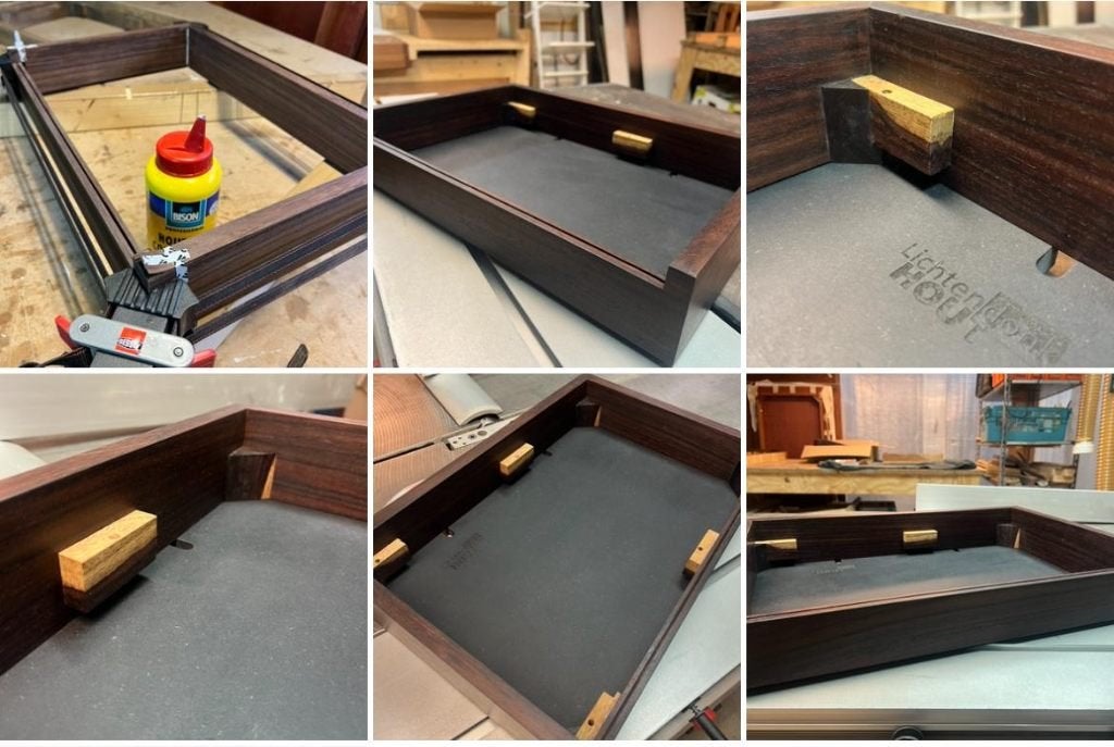 Houten plint Thorens TD125, Nieuw, Ophalen of Verzenden, Platenspeler-onderdeel, Javastraat, Amsterdam