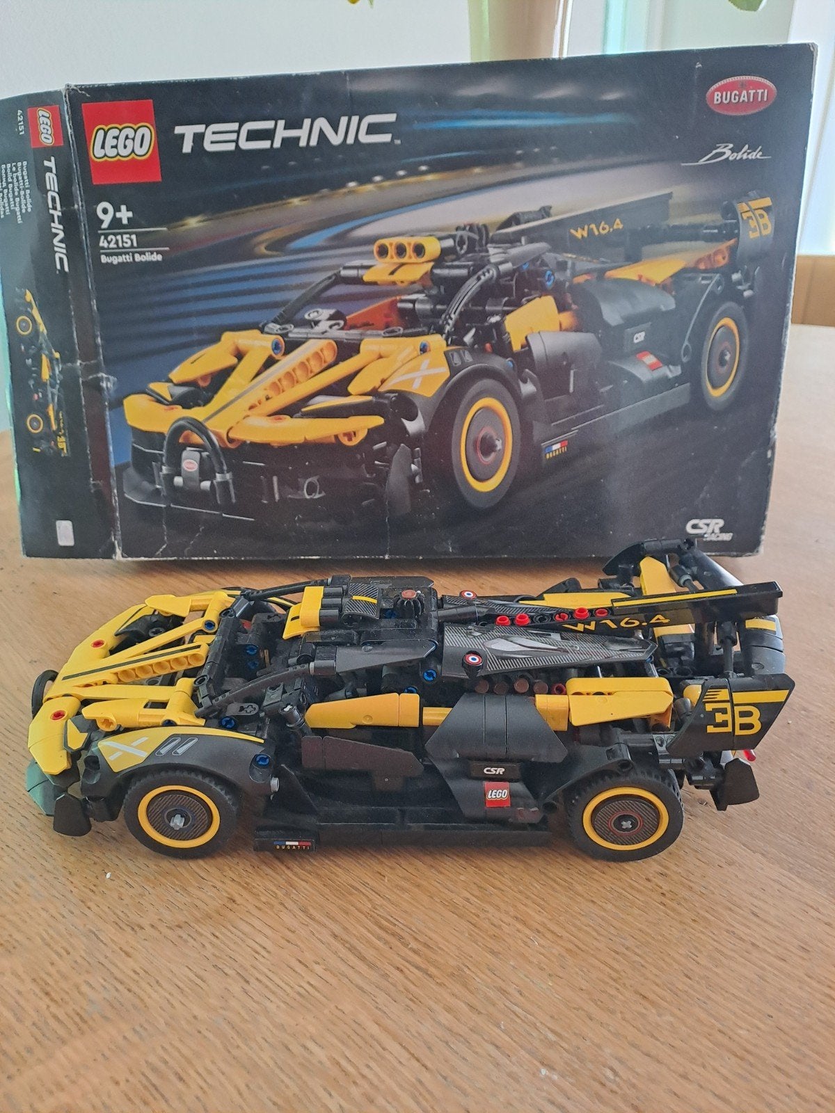 Technisch lego auto bugatti 42151, Ophalen of Verzenden